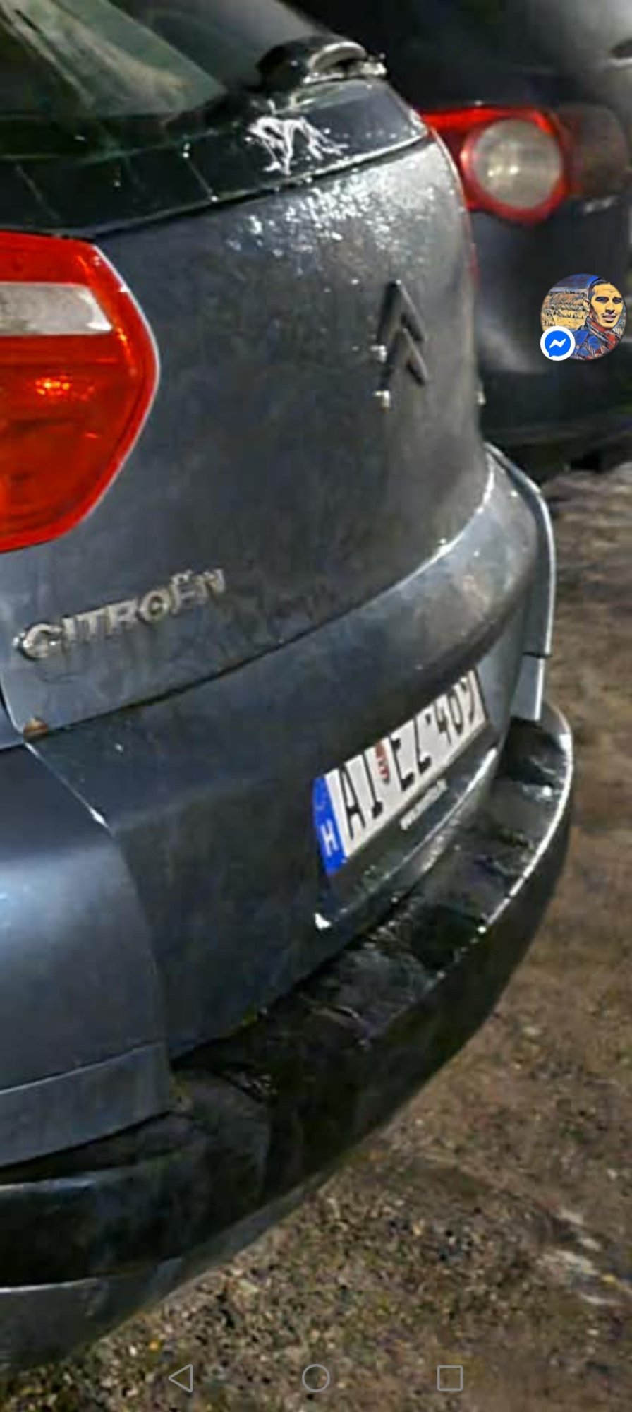 Numer rejestracyjny AI1EZ407 posiada Citroën 