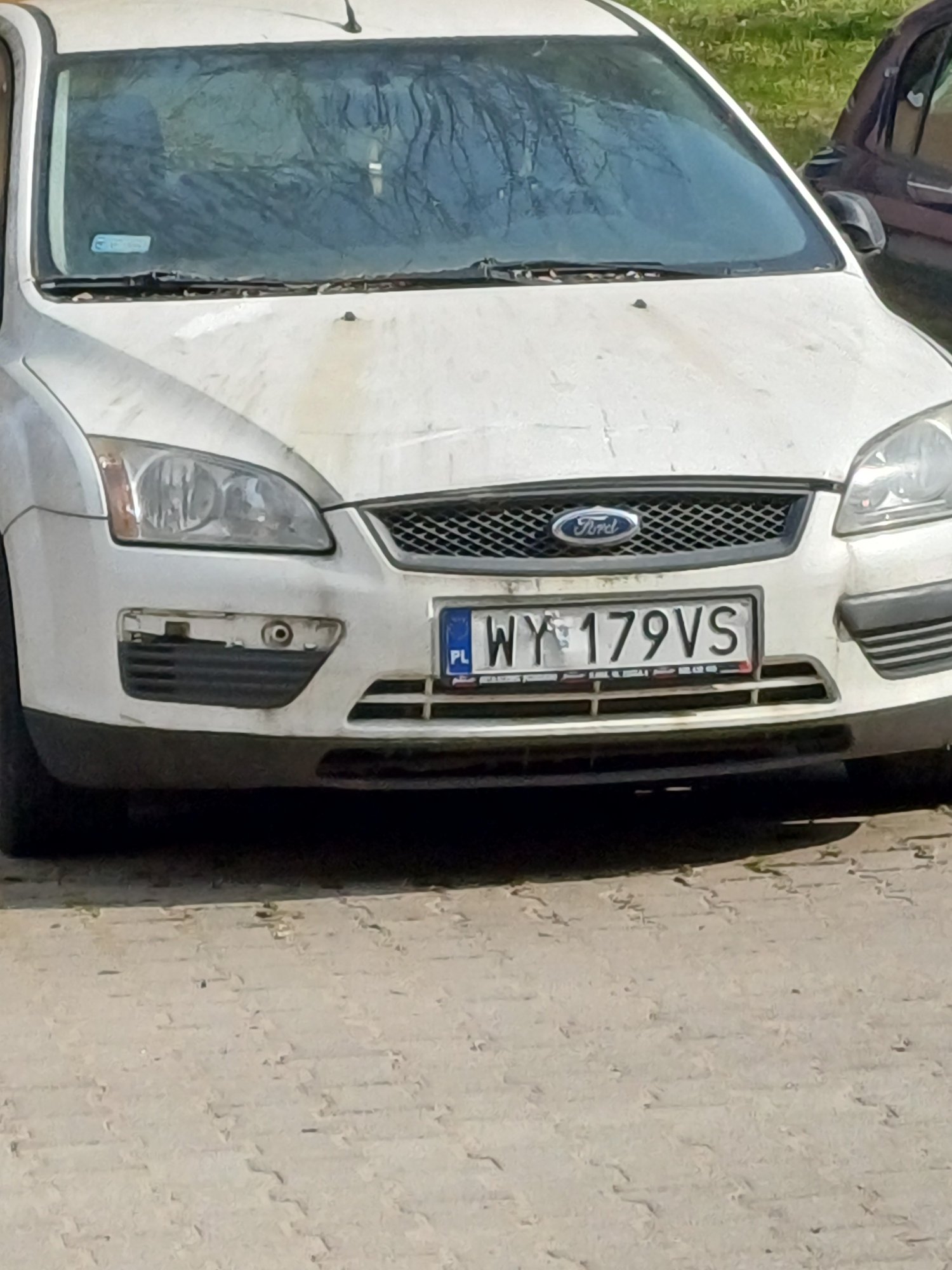 Numer rejestracyjny WY 179VS posiada FORD Focus 1.8 TDCi MR`05 E4 Sport - WY179VS