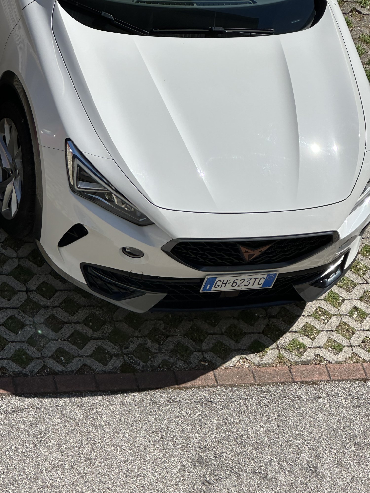 Registreringsnumret GH623TC har CUPRA FORMENTOR