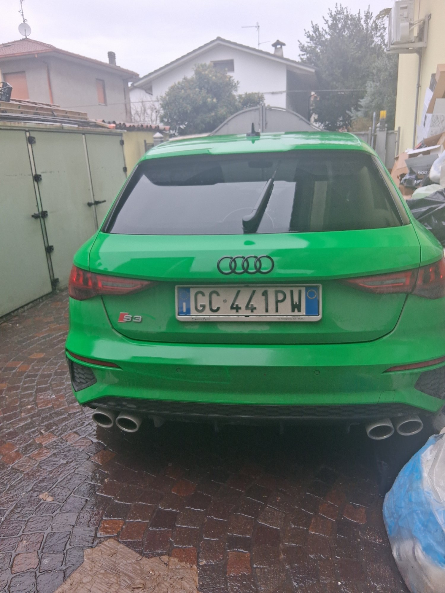 Numer rejestracyjny GC441PW posiada AUDI A3 4a serie