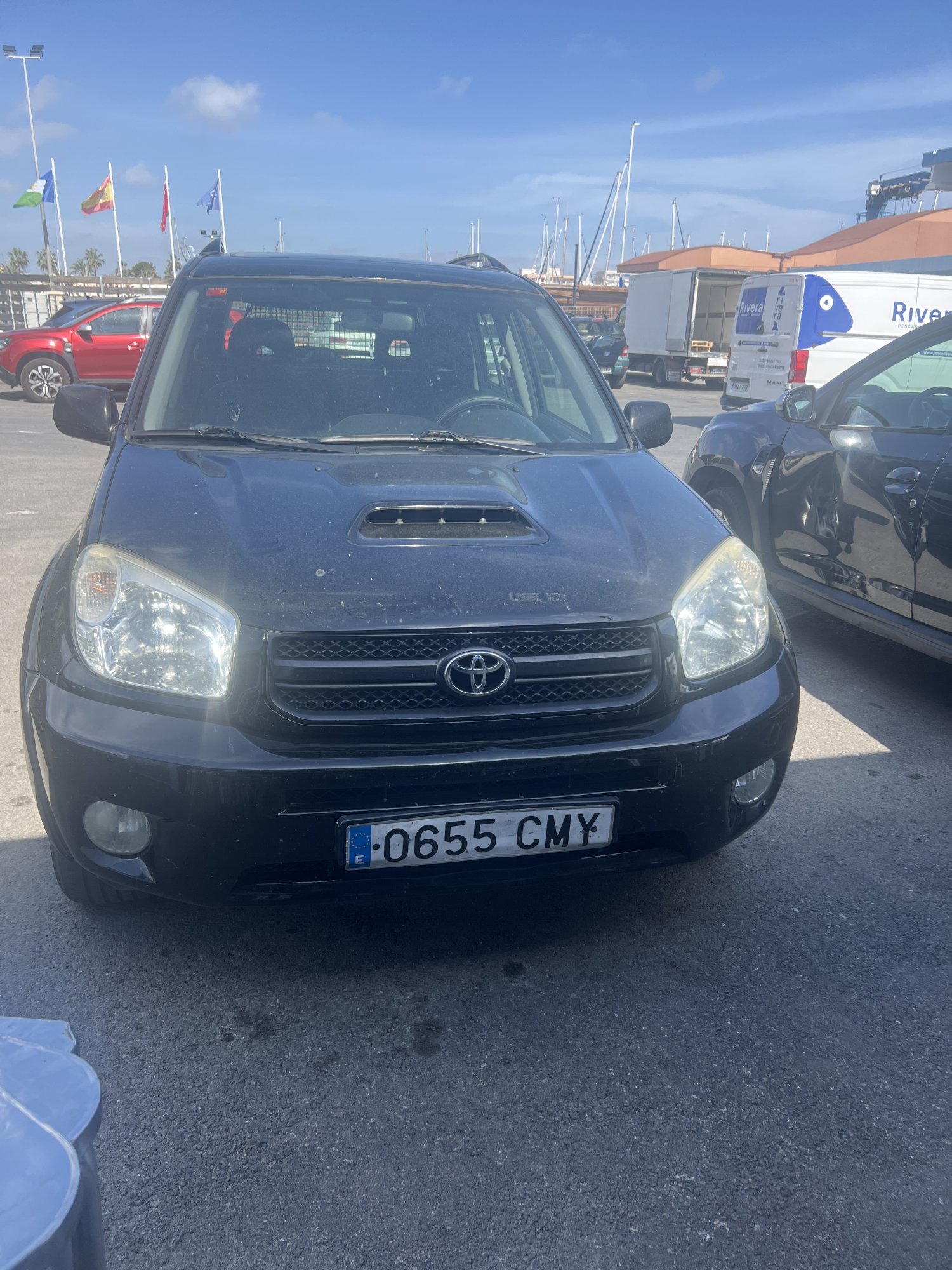 Numer rejestracyjny 0655CMY posiada TOYOTA RAV4 Numer rejestracyjny 0655CMY posiada TOYOTA RAV4