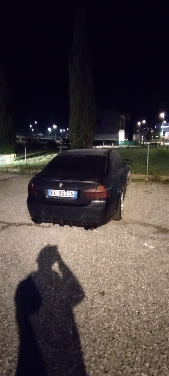 Numer rejestracyjny EG850CS posiada BMW Serie 3 Numer rejestracyjny EG850CS posiada BMW Serie 3