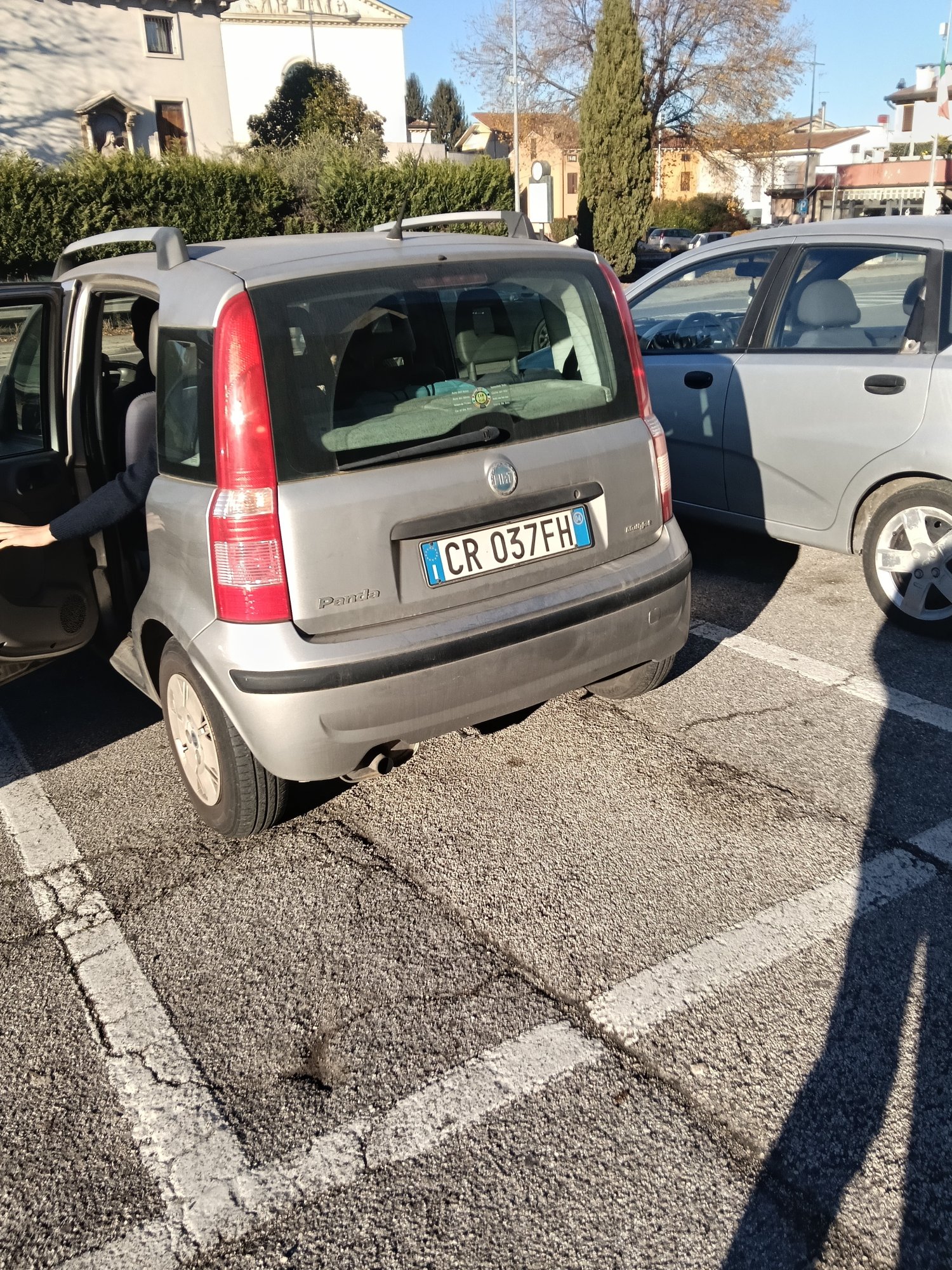 Numer rejestracyjny CR037FH posiada FIAT Panda 2a serie Numer rejestracyjny CR037FH posiada FIAT Panda 2a serie