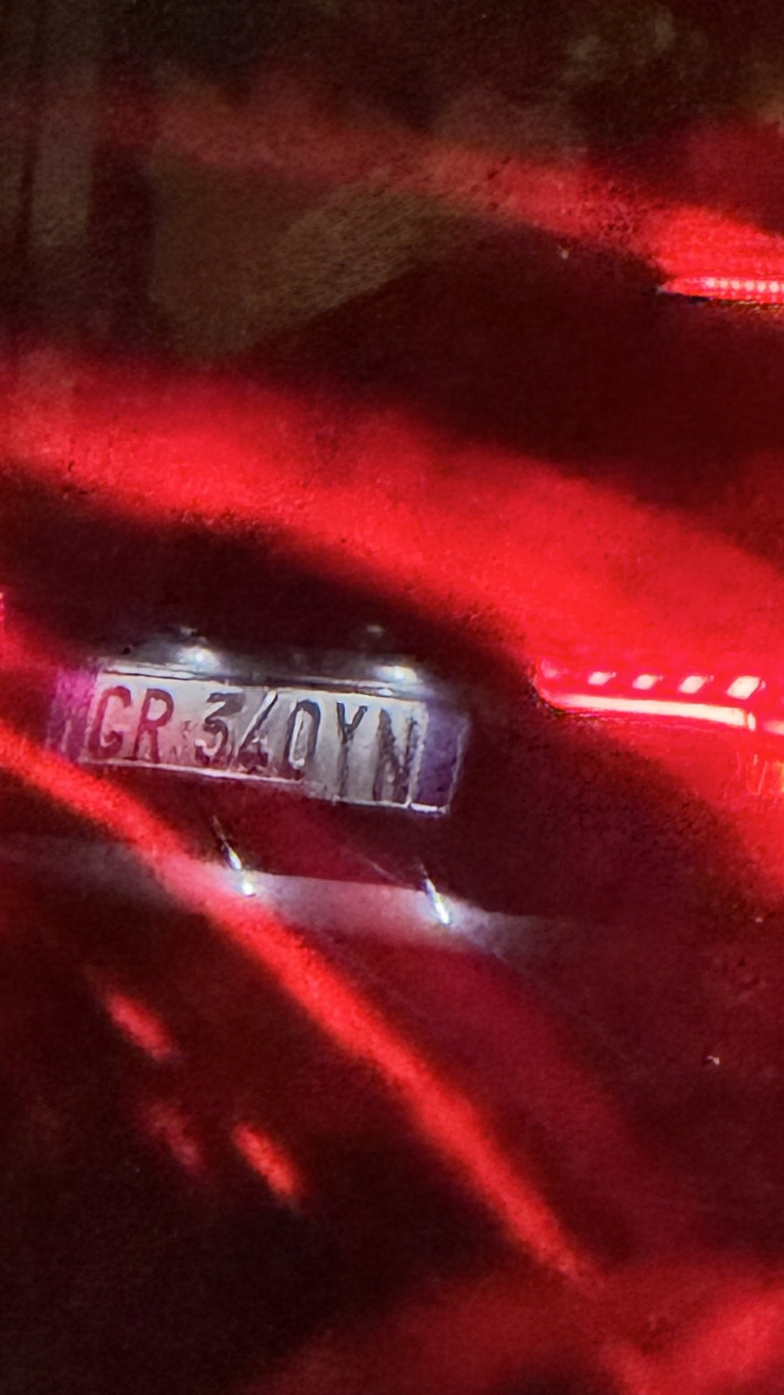 Numer rejestracyjny GR340YN posiada  