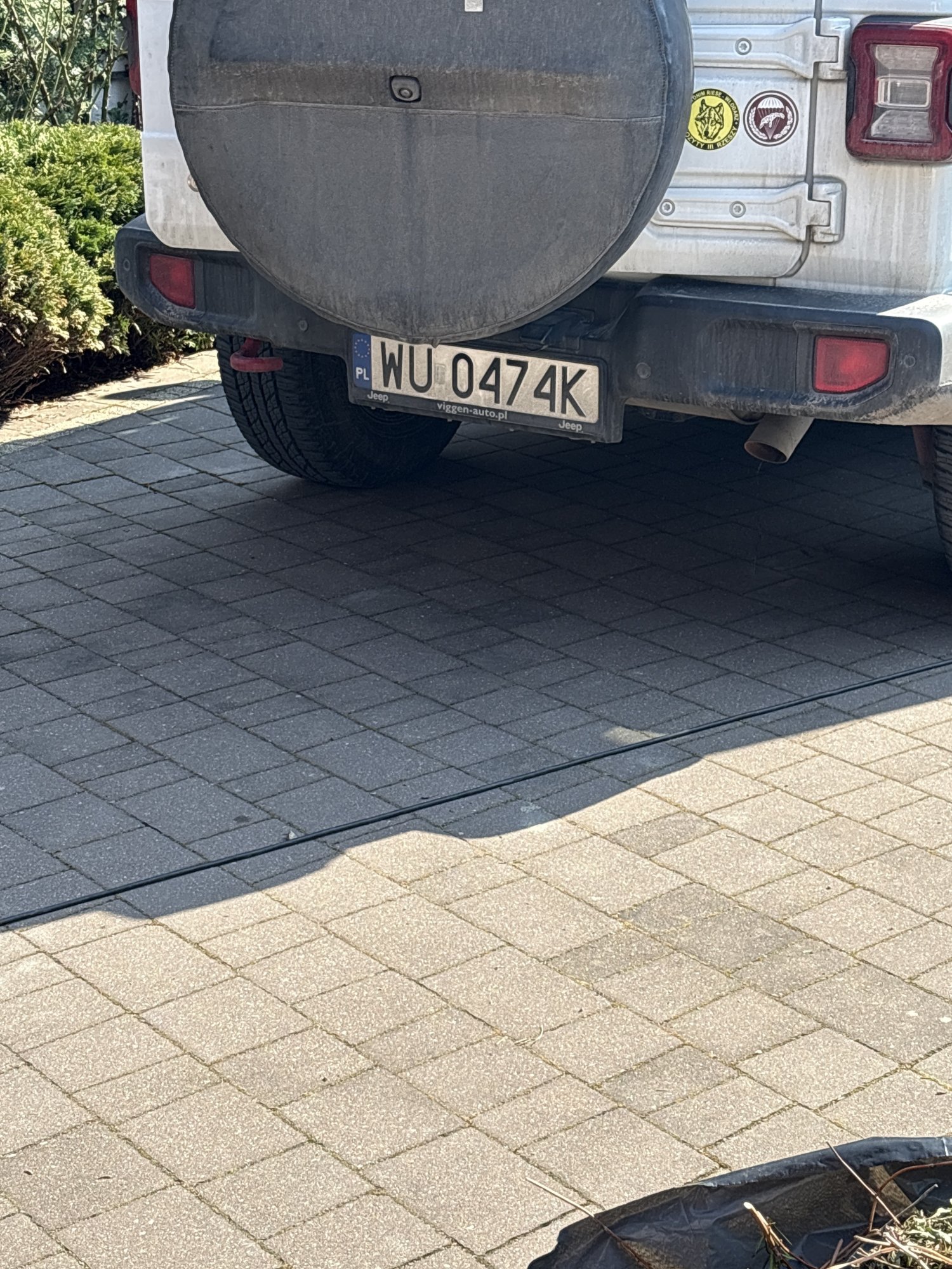 Numer rejestracyjny WU 0474K posiada JEEP Wrangler Unlimited JL MR`19 E6d - WU0474K