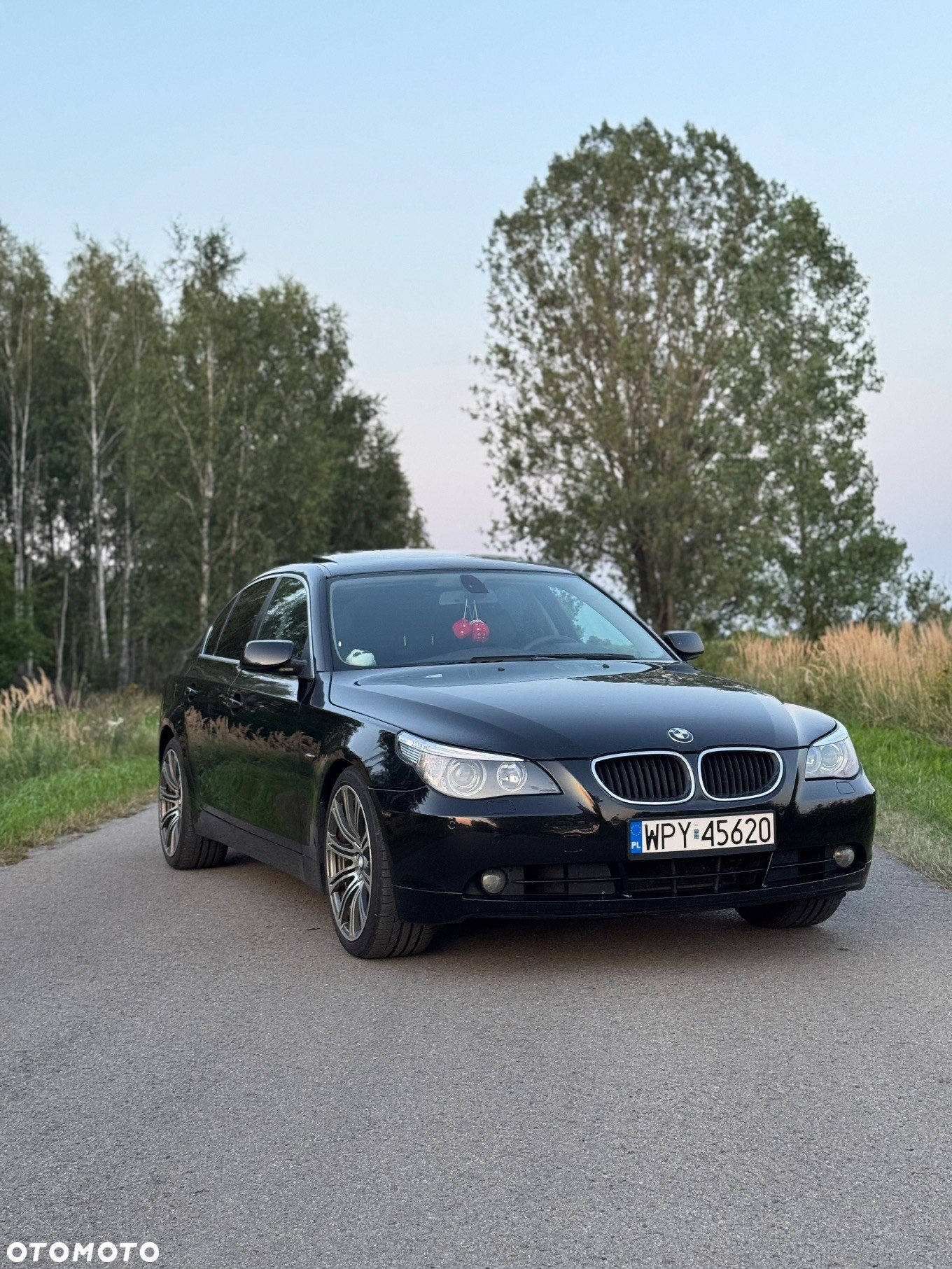 Numer rejestracyjny WPY 45620 posiada BMW 530i MR`03 E3 E60 530i MR`03 E3 E60 - WPY45620