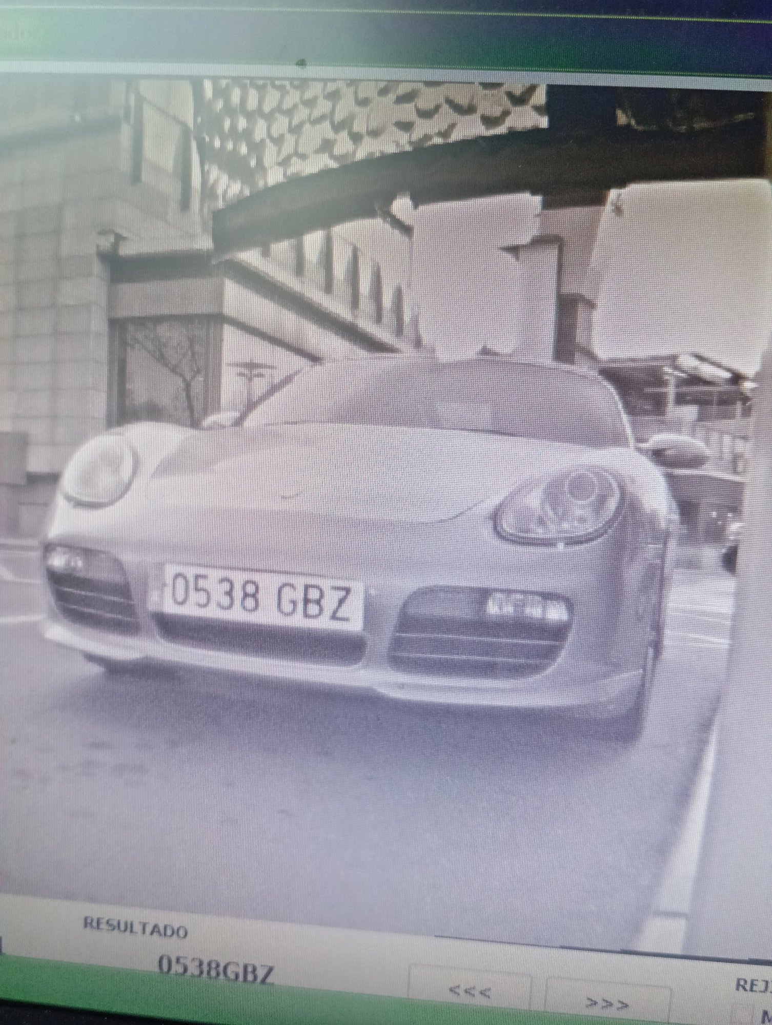 Numer rejestracyjny 0538GBZ posiada PORSCHE BOXSTER Numer rejestracyjny 0538GBZ posiada PORSCHE BOXSTER