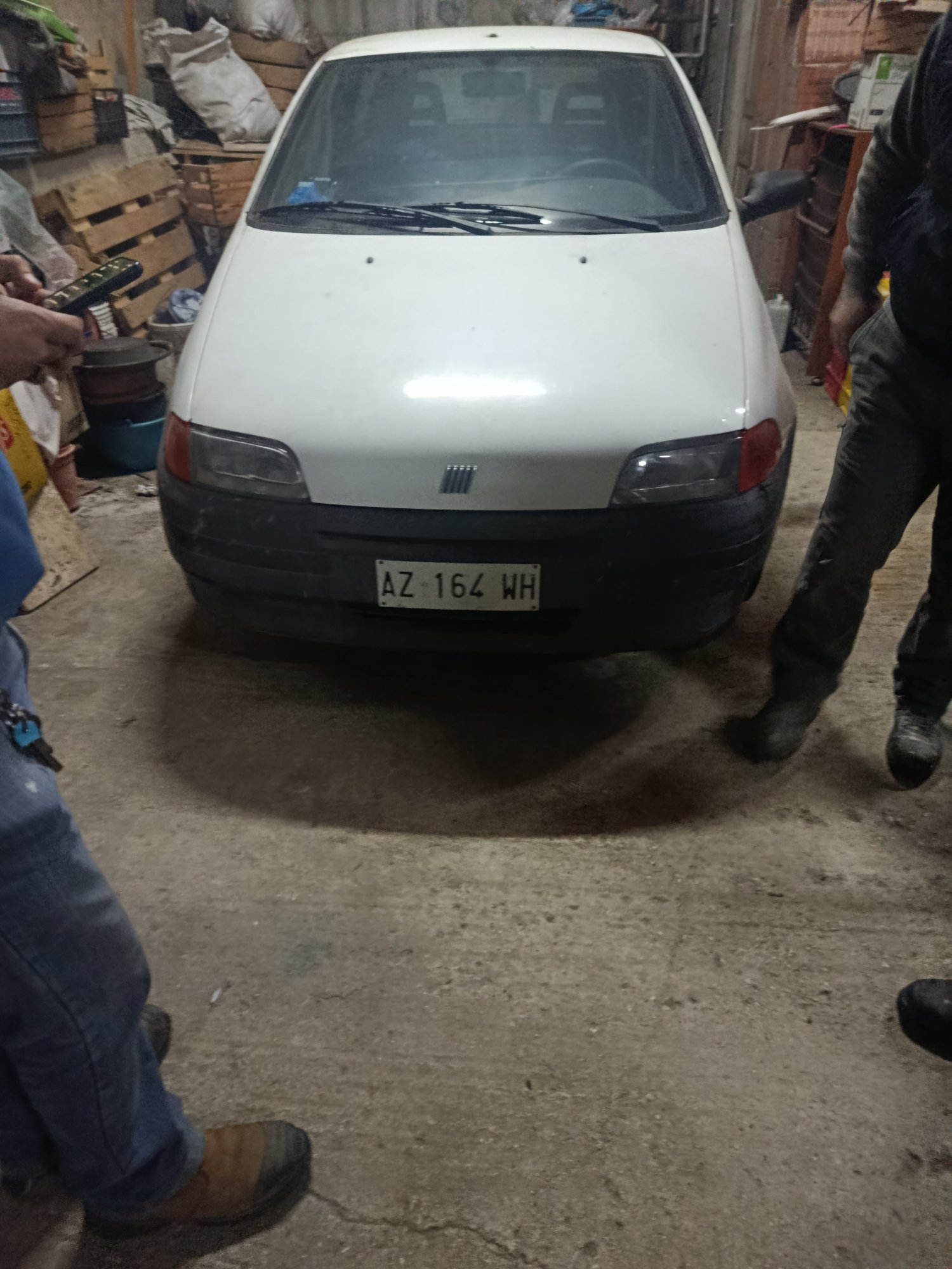 O número de registro AZ164WH tem AUDI A3