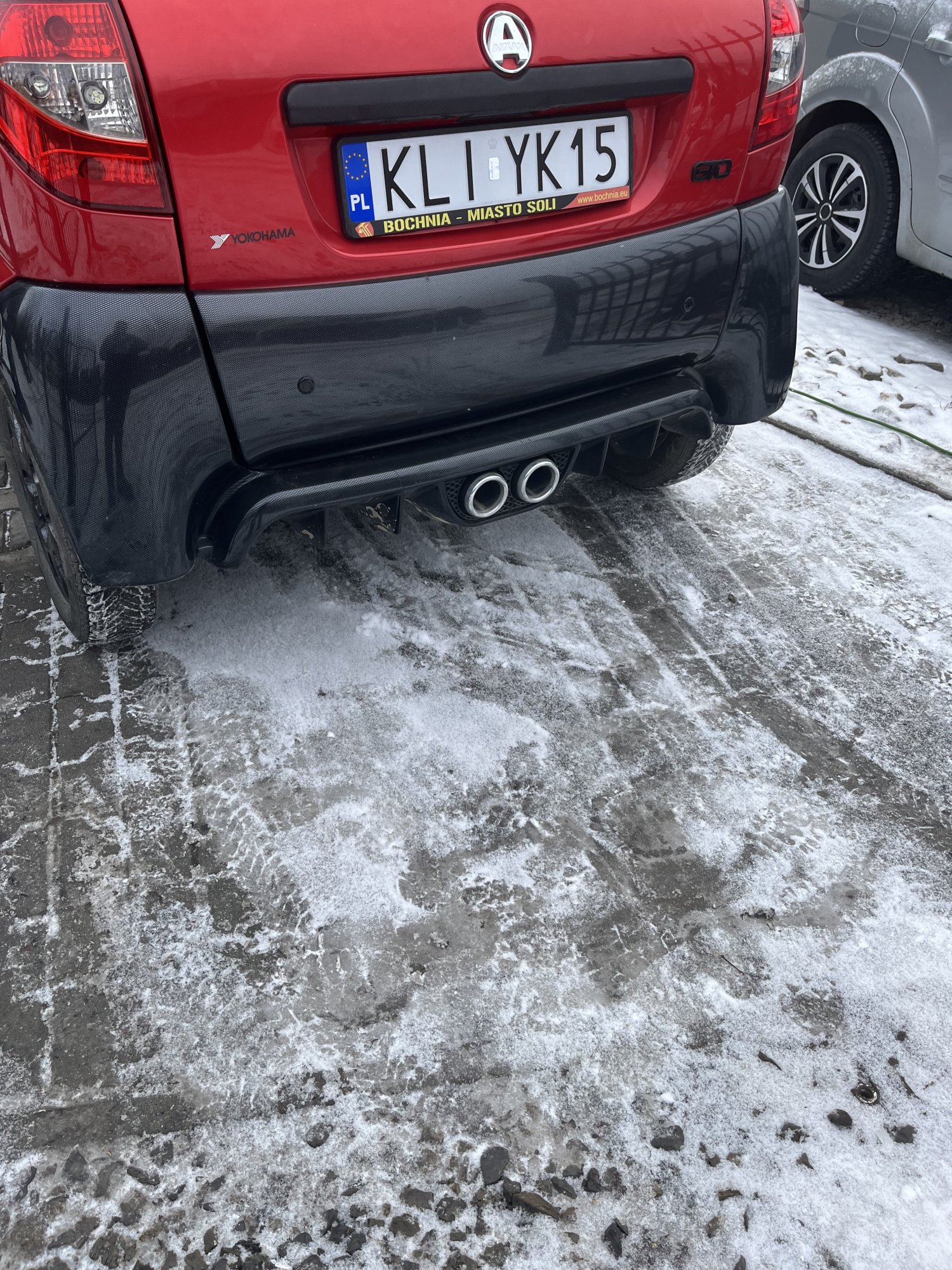 Numer rejestracyjny KLI YK15 posiada AIXAM City Diesel MR`10 E5 Pack - KLIYK15