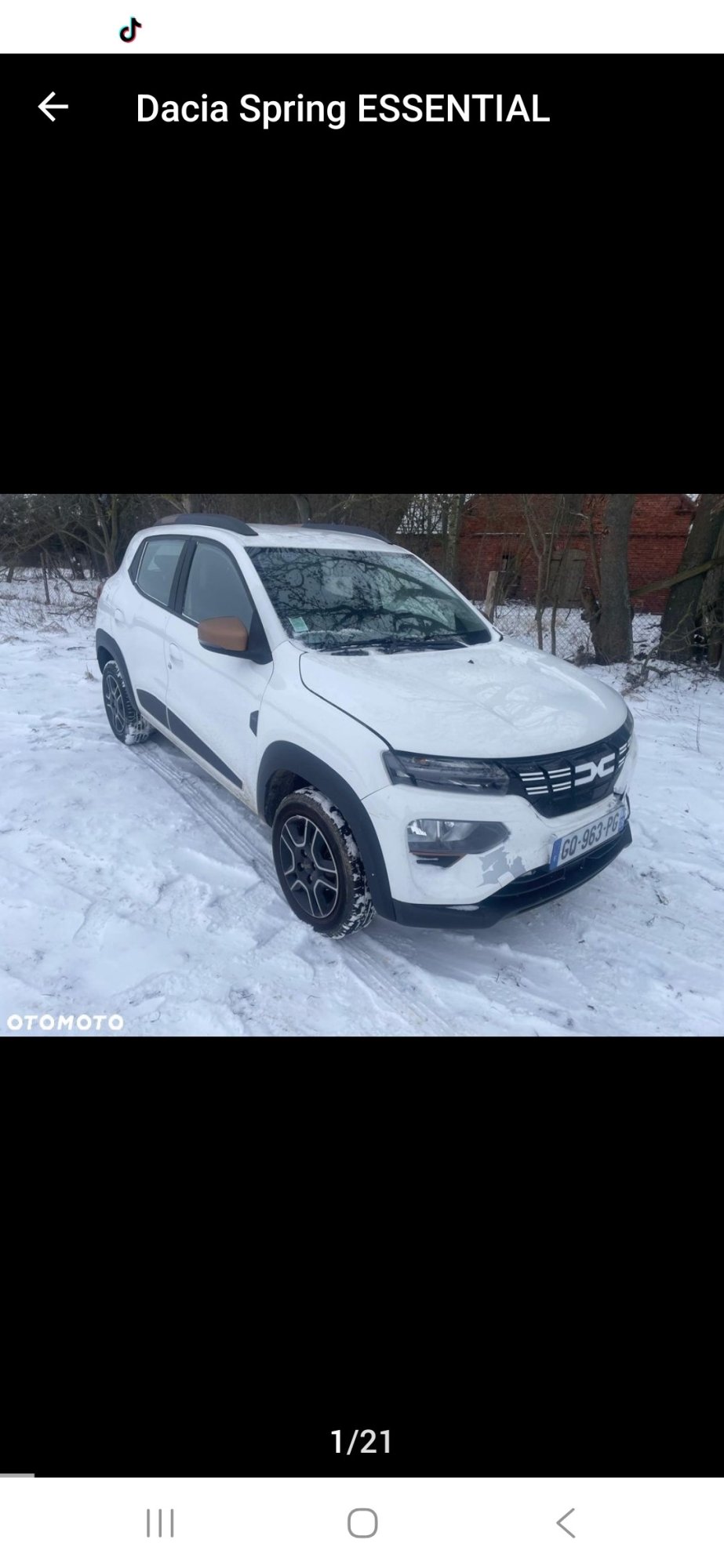 Numer rejestracyjny EL 2NY30 posiada FSO POLONEZ - EL2NY30 Numer rejestracyjny EL 2NY30 posiada FSO POLONEZ - EL2NY30