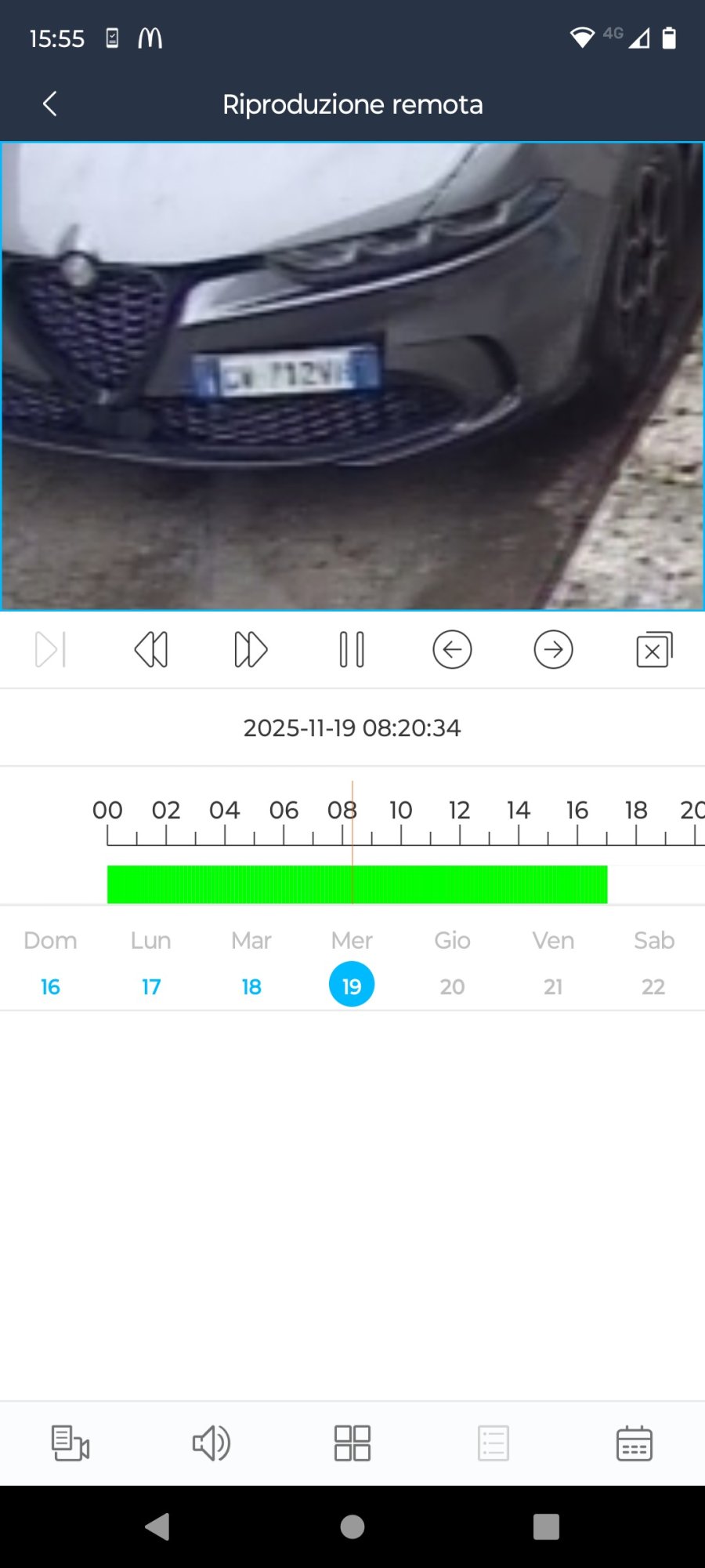 Numer rejestracyjny CW712VH posiada CHEVROLET Matiz 2a serie