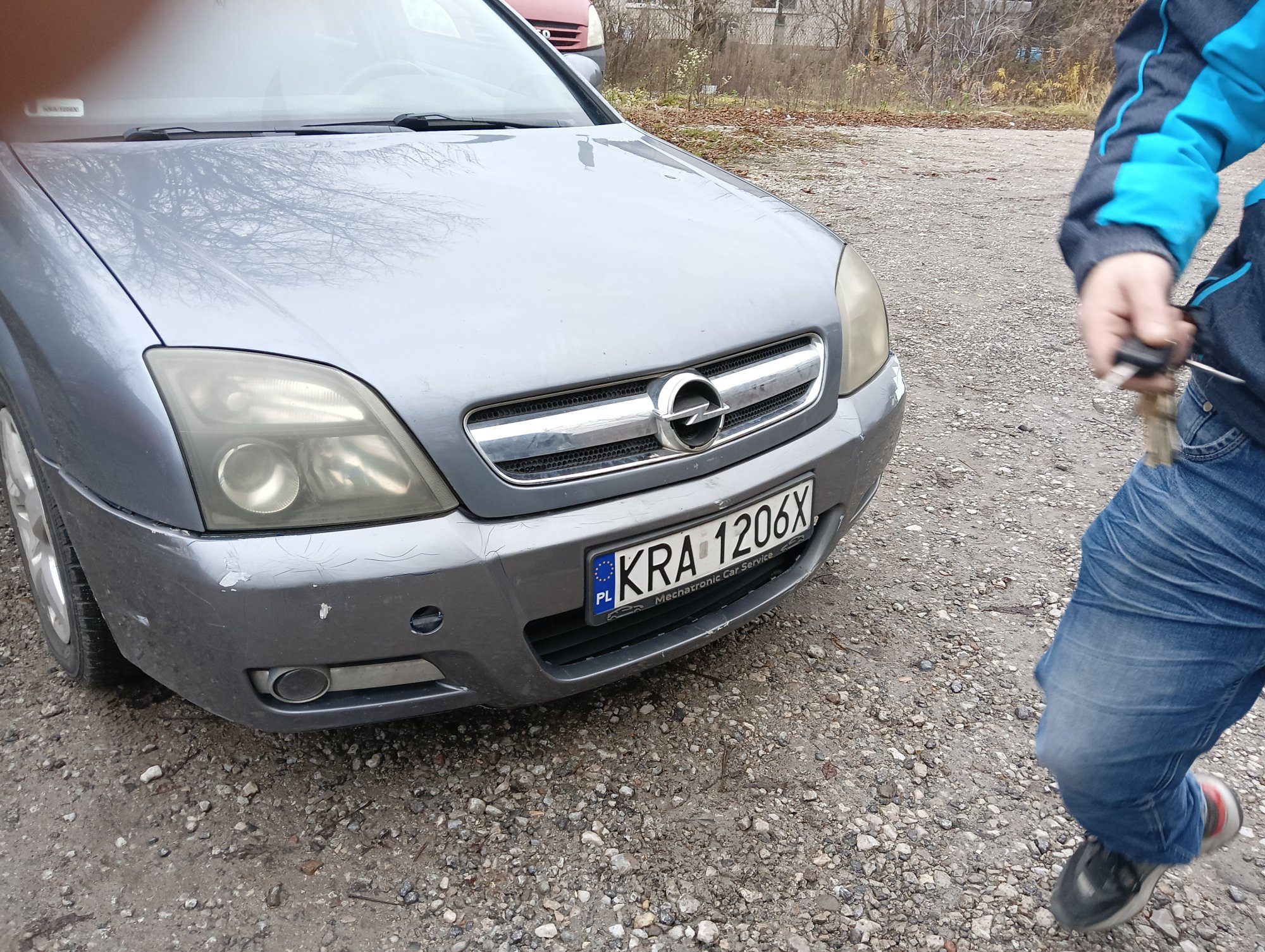 Numer rejestracyjny KRA 1206X posiada OPEL SIGNUM - KRA1206X