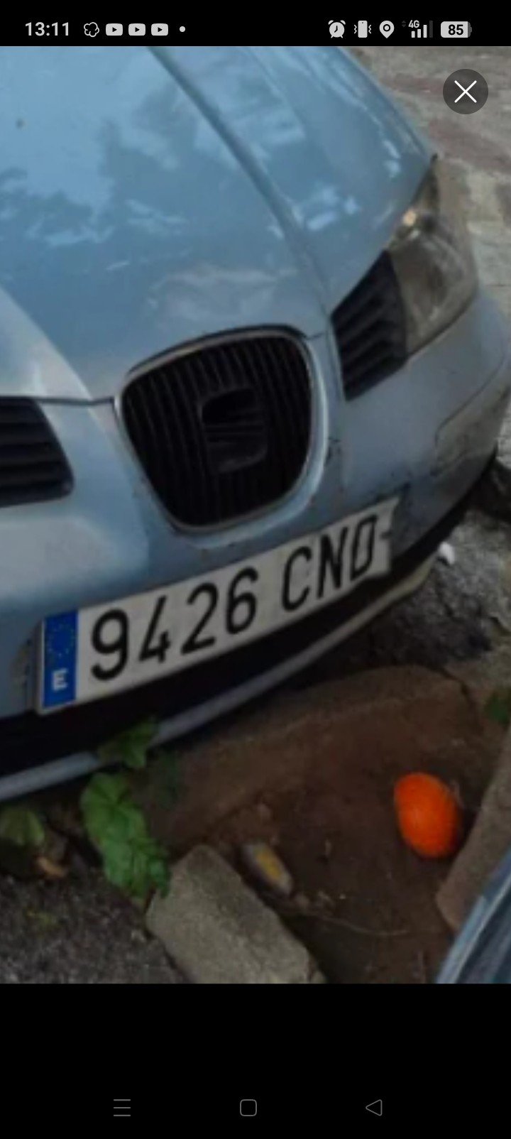 Numer rejestracyjny 9426CND posiada SEAT IBIZA