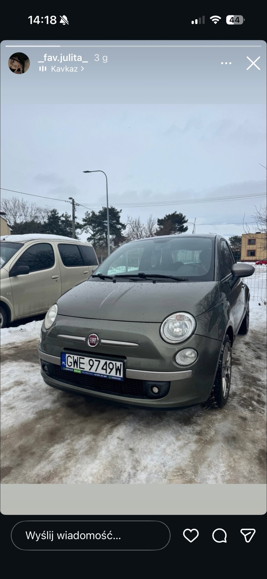 Numer rejestracyjny GWE 9749W posiada FIAT 500 1.2 MR`07 E5 Lounge - GWE9749W Numer rejestracyjny GWE 9749W posiada FIAT 500 1.2 MR`07 E5 Lounge - GWE9749W