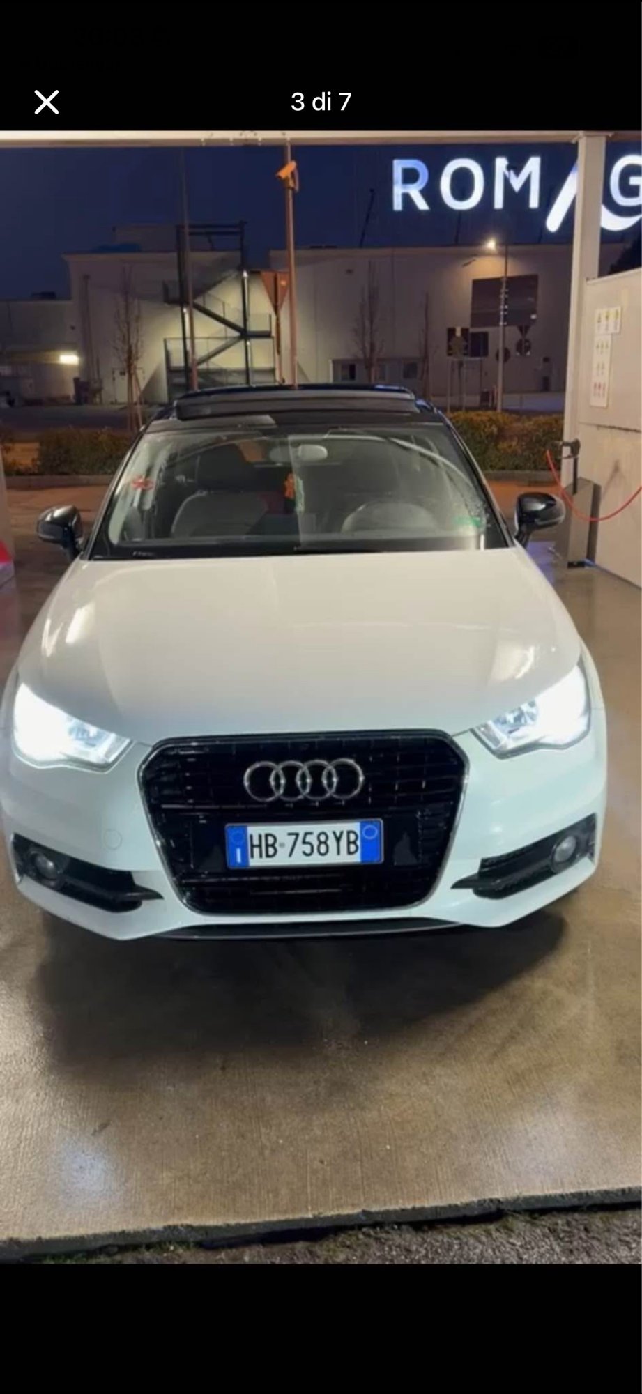 Le numéro d’enregistrement HB758YB a AUDI A1 SPORTBACK