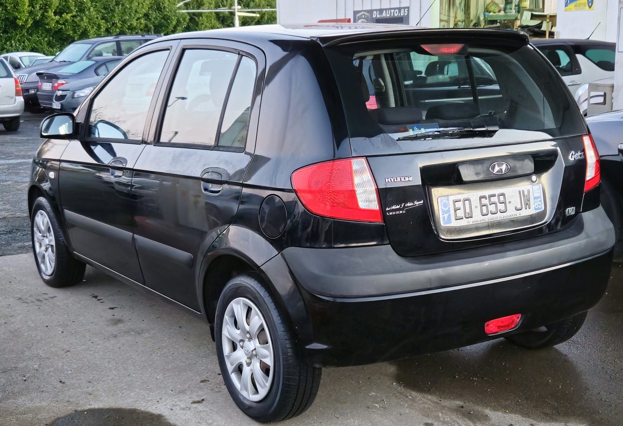 Numer rejestracyjny EQ659JW posiada HYUNDAI GETZ