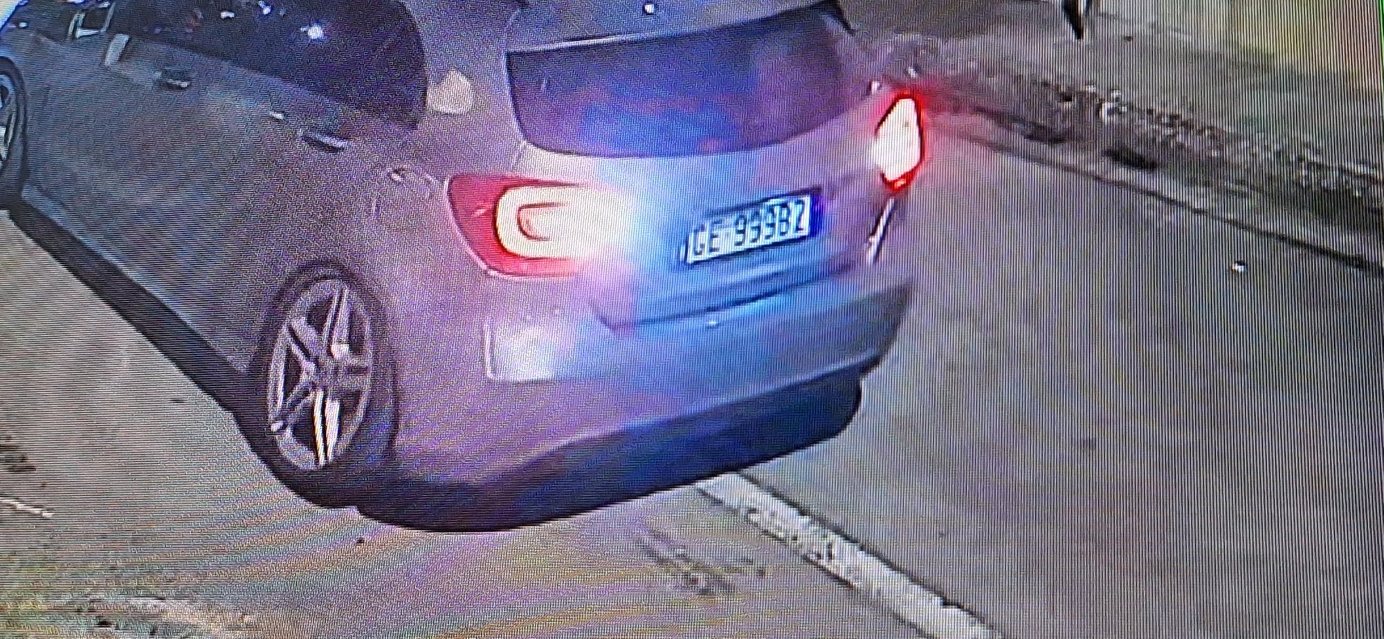 Numer rejestracyjny GE993BZ posiada FIAT 500