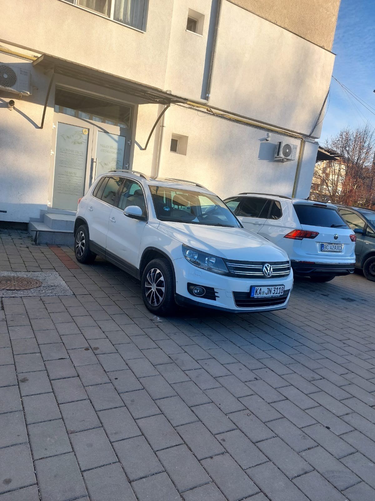 Numer rejestracyjny KAJN3118 posiada Volkswagen Tiguan