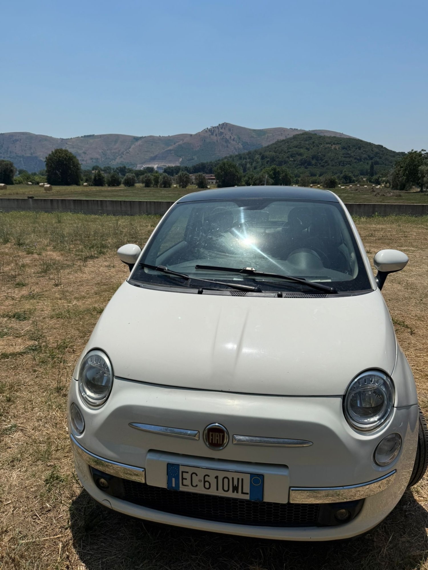 Numer rejestracyjny EC610WL posiada FIAT 500 Numer rejestracyjny EC610WL posiada FIAT 500