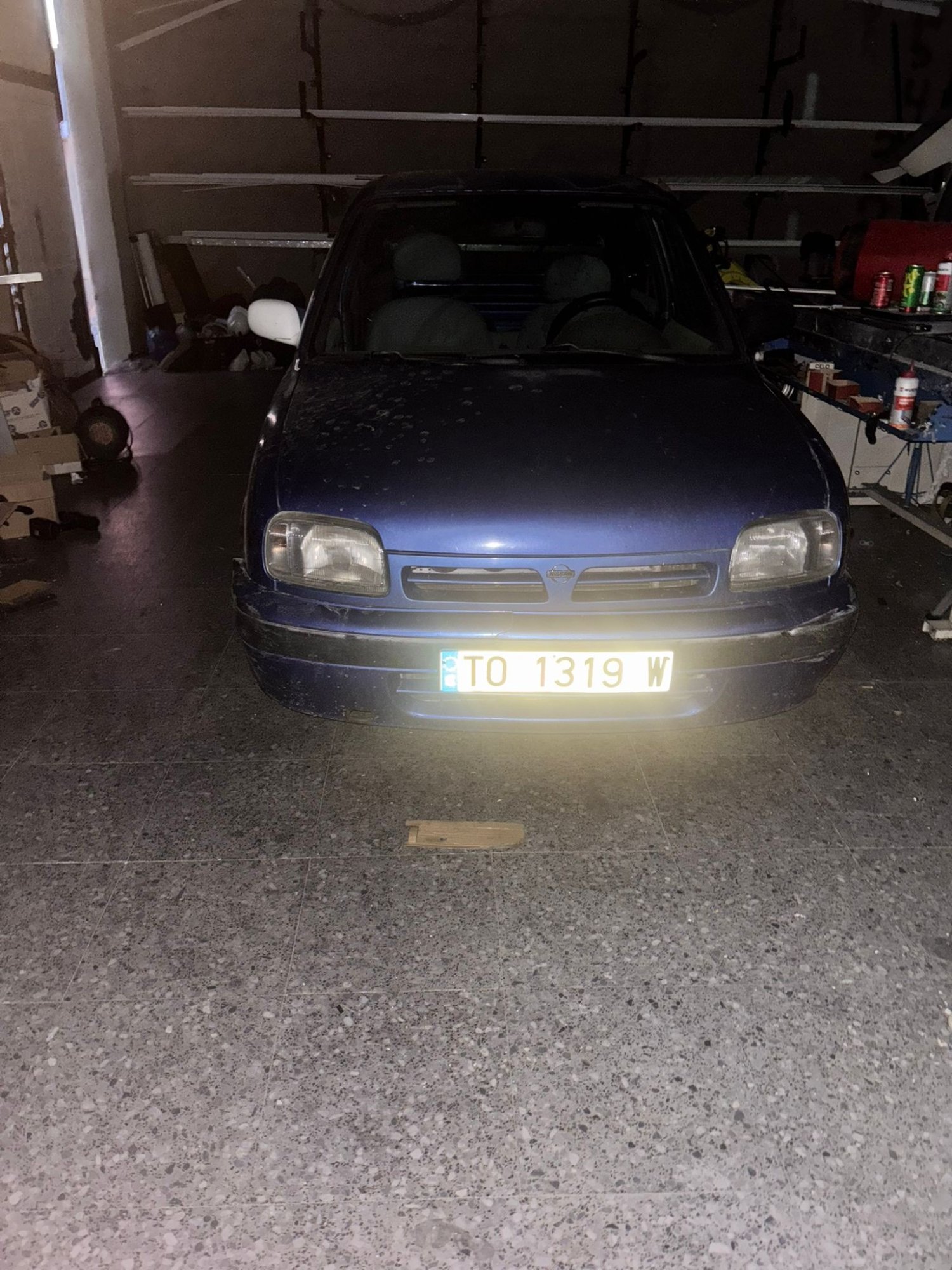 Numer rejestracyjny TO1319W posiada NISSAN MICRA