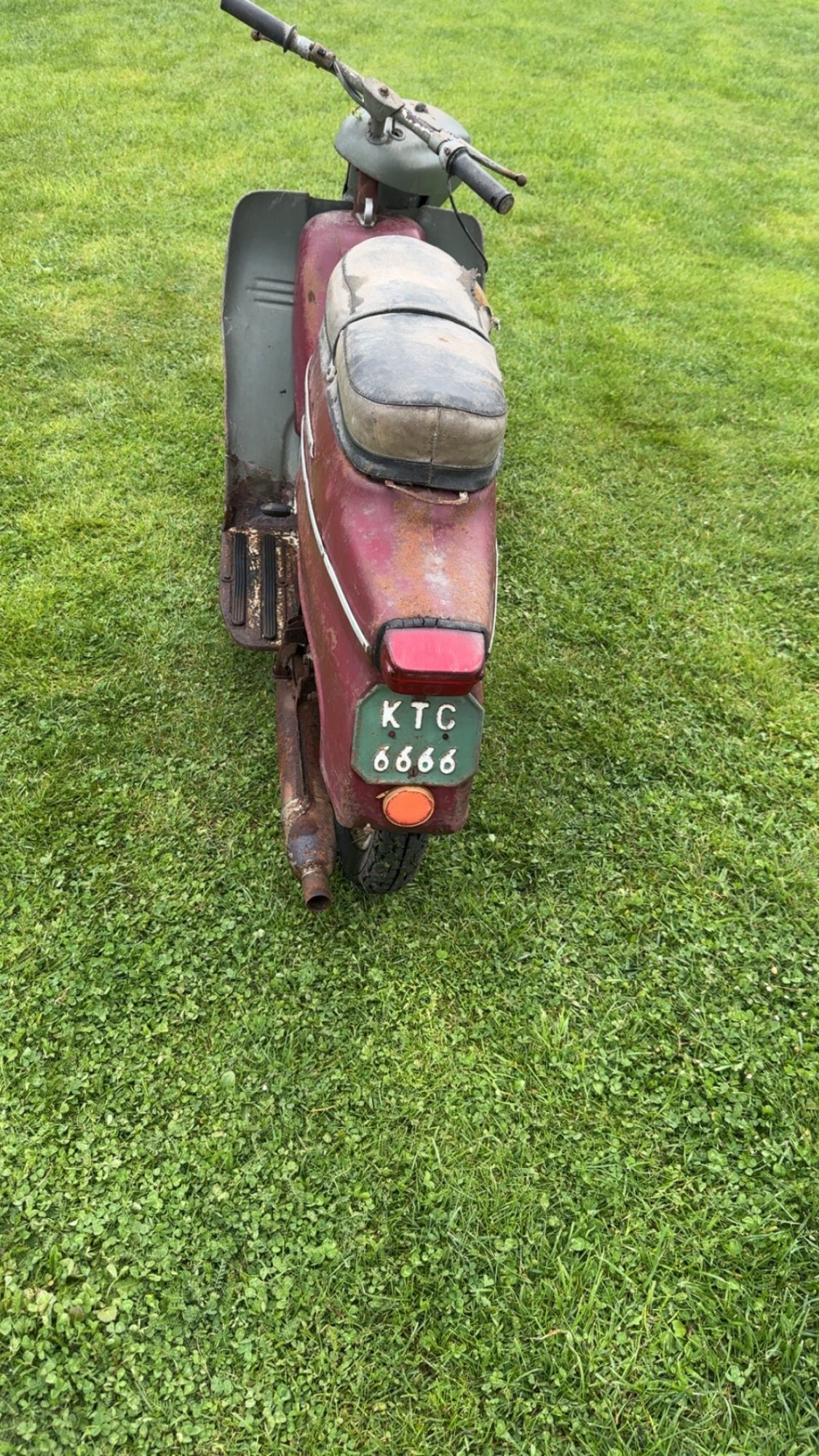 Numer rejestracyjny KTC6666 posiada  