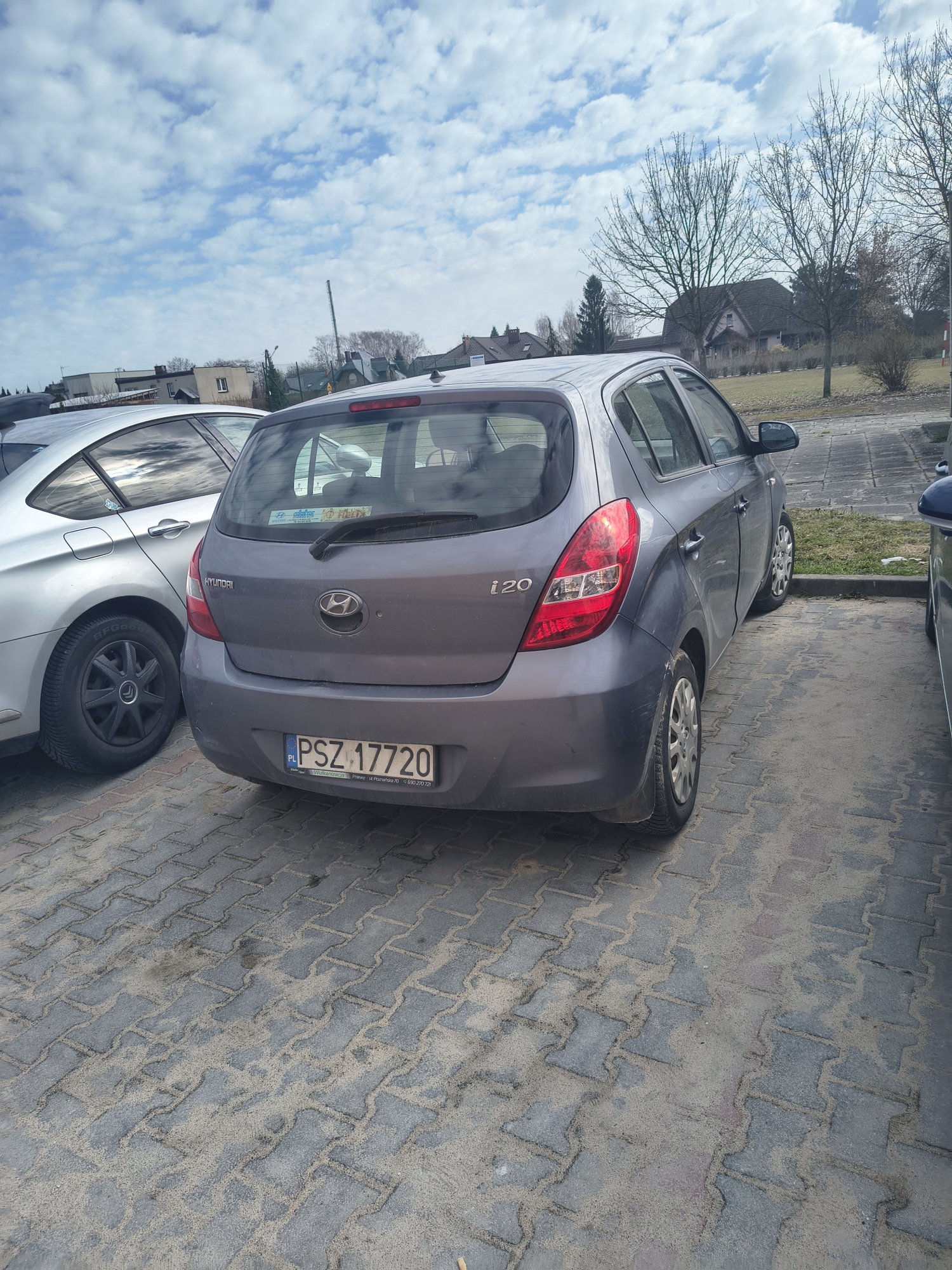Numer rejestracyjny PSZ 17720 posiada HYUNDAI i20 1.4 MR`09 E5 Style - PSZ17720
