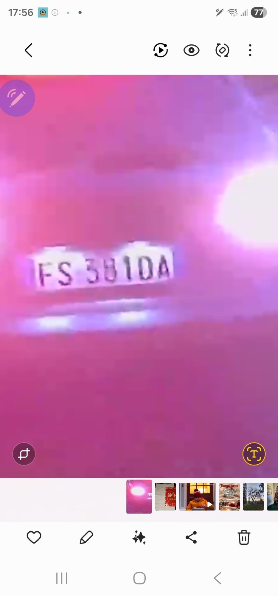 Numer rejestracyjny FS381DA posiada AUDI A6 4a serie