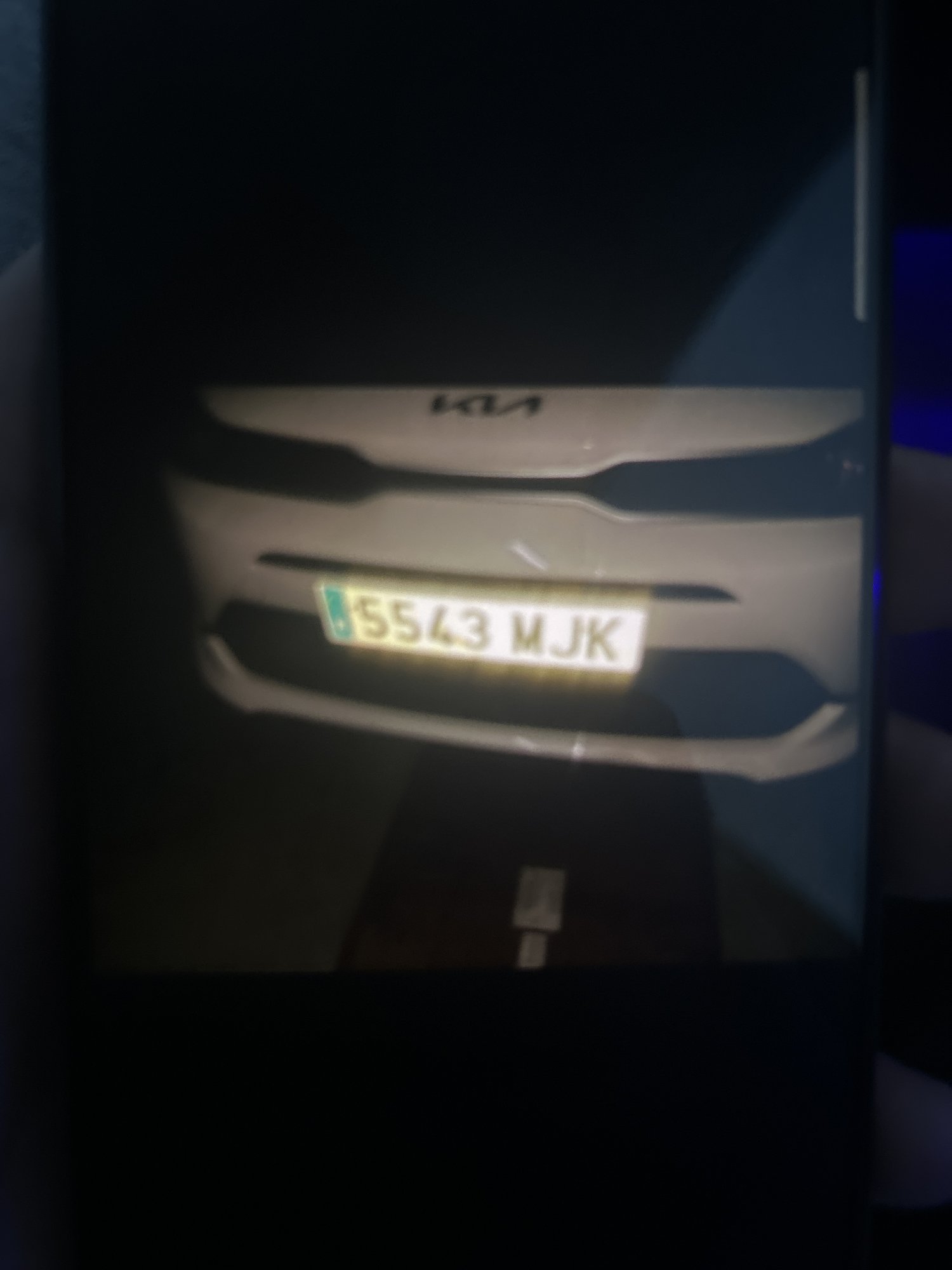 Numer rejestracyjny 5543MJK posiada KIA RIO Numer rejestracyjny 5543MJK posiada KIA RIO