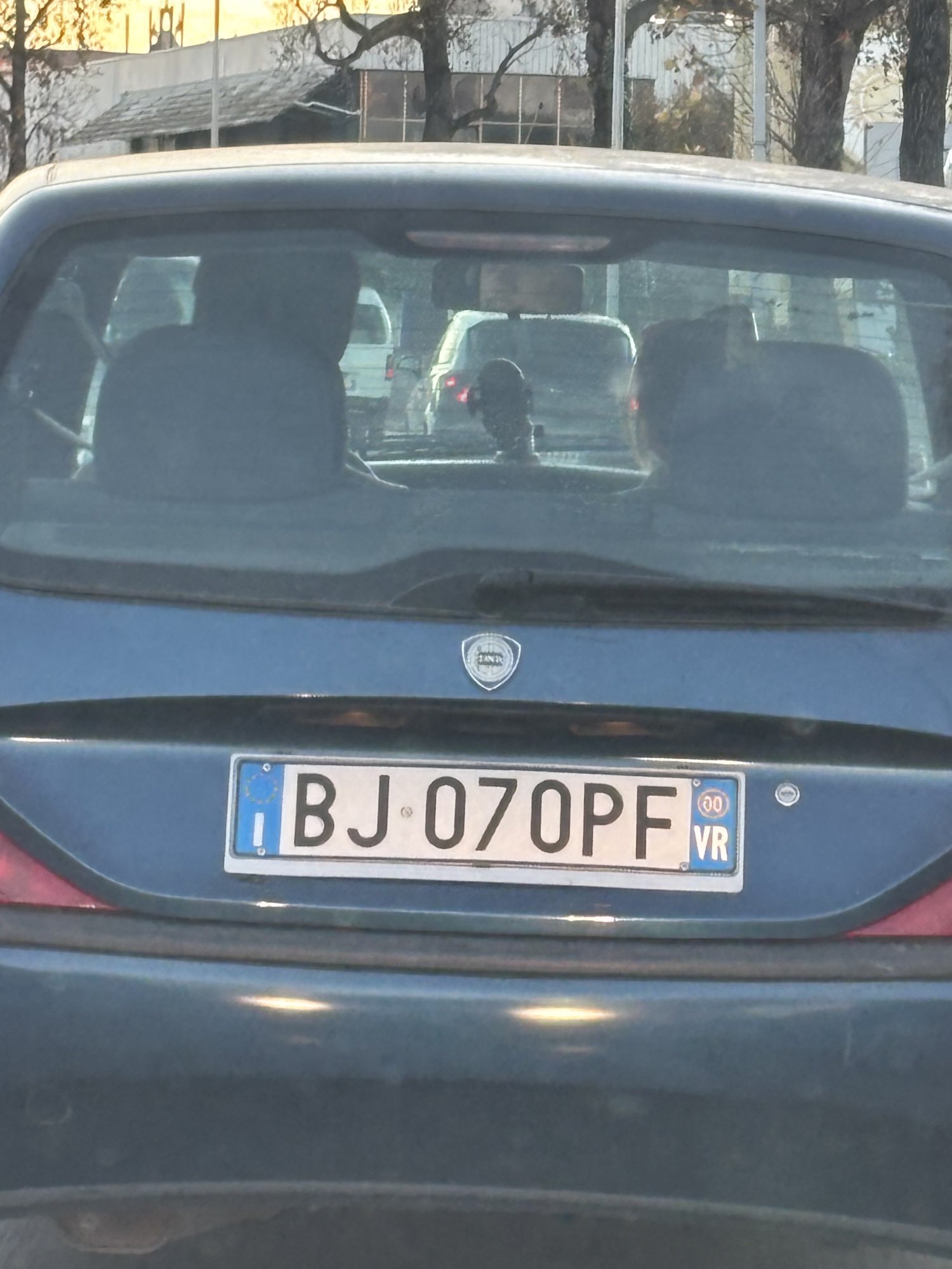 Numer rejestracyjny BJ070PF posiada LANCIA Y Numer rejestracyjny BJ070PF posiada LANCIA Y