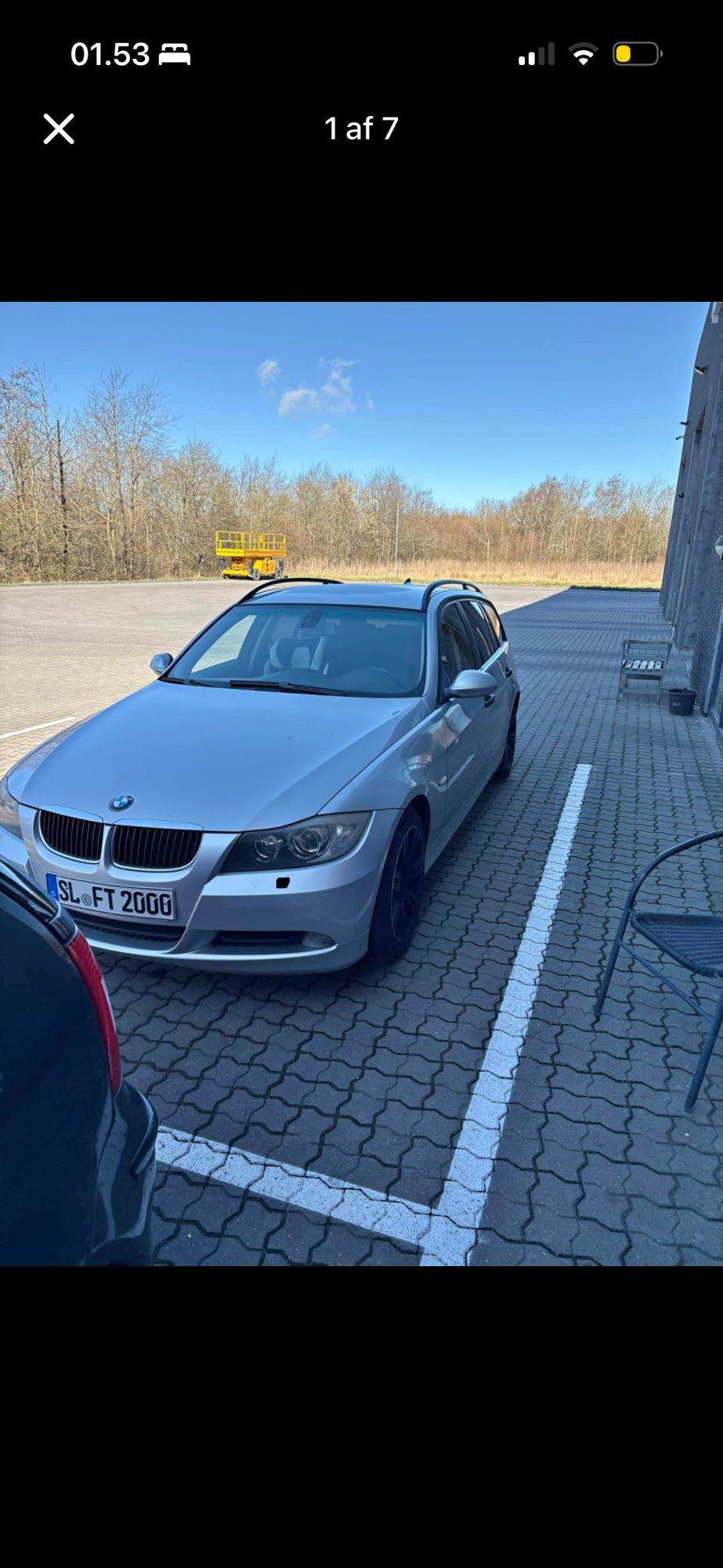 Numer rejestracyjny SLFT2009 posiada BMW 3 Series