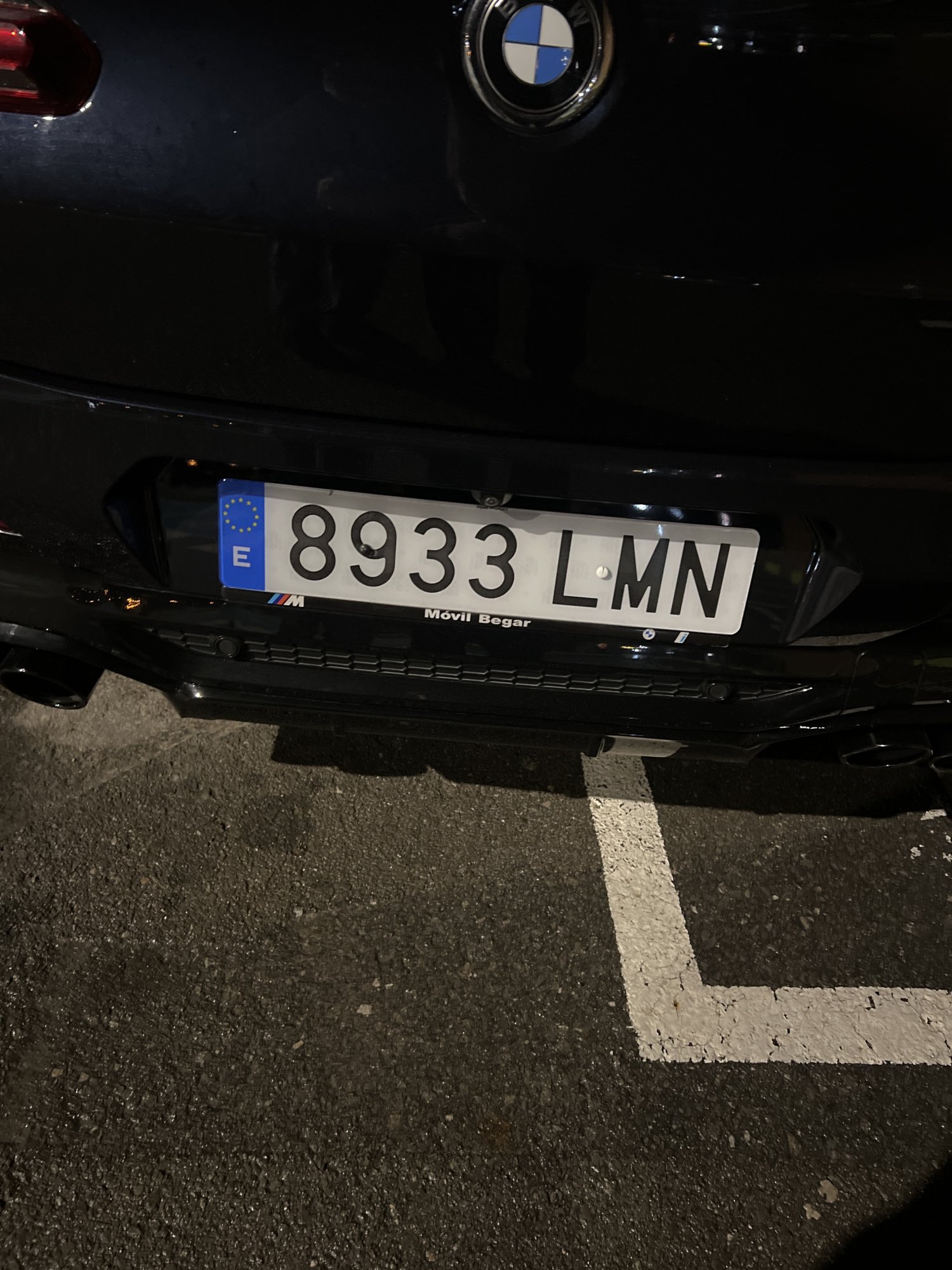 Numer rejestracyjny 8933LMN posiada BMW X4 Numer rejestracyjny 8933LMN posiada BMW X4