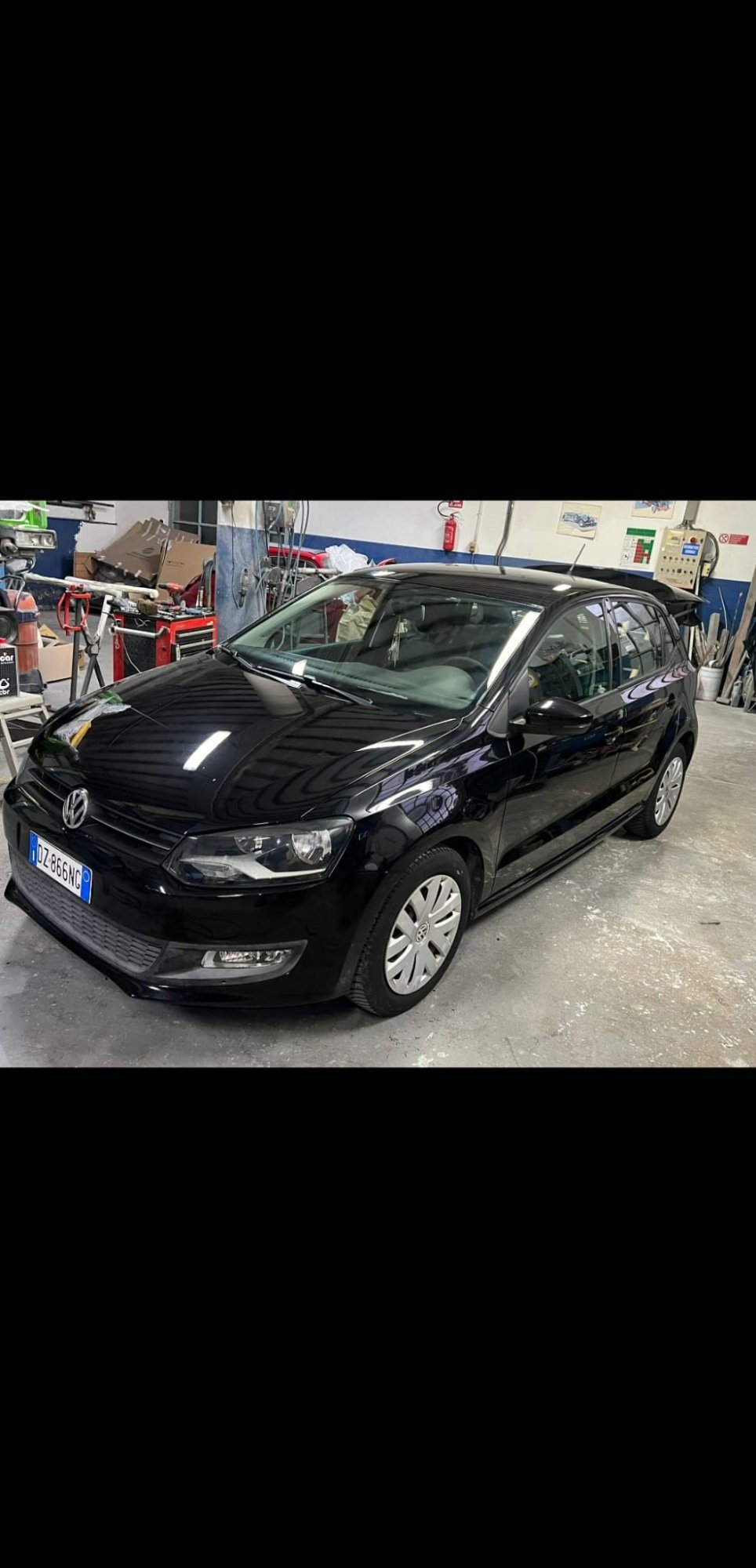 Numer rejestracyjny DZ866NC posiada FIAT Panda 2a serie