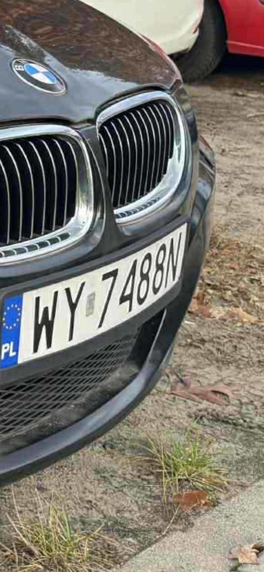 Numer rejestracyjny WY 7488N posiada BMW 320 - WY7488N