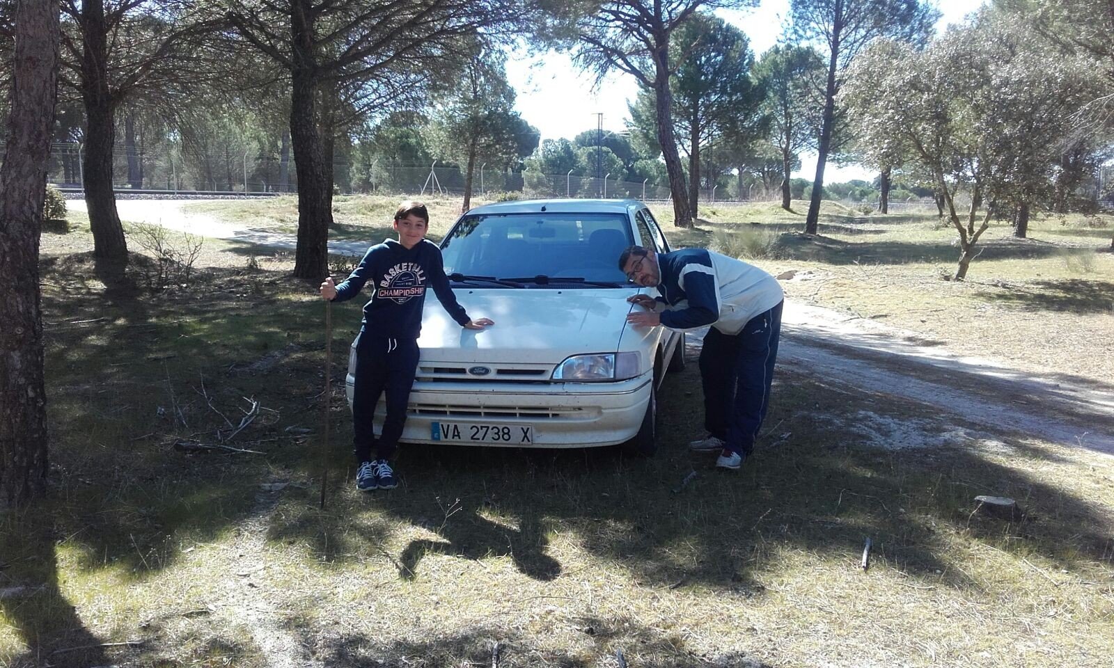 Numer rejestracyjny VA2738X posiada FORD ORION