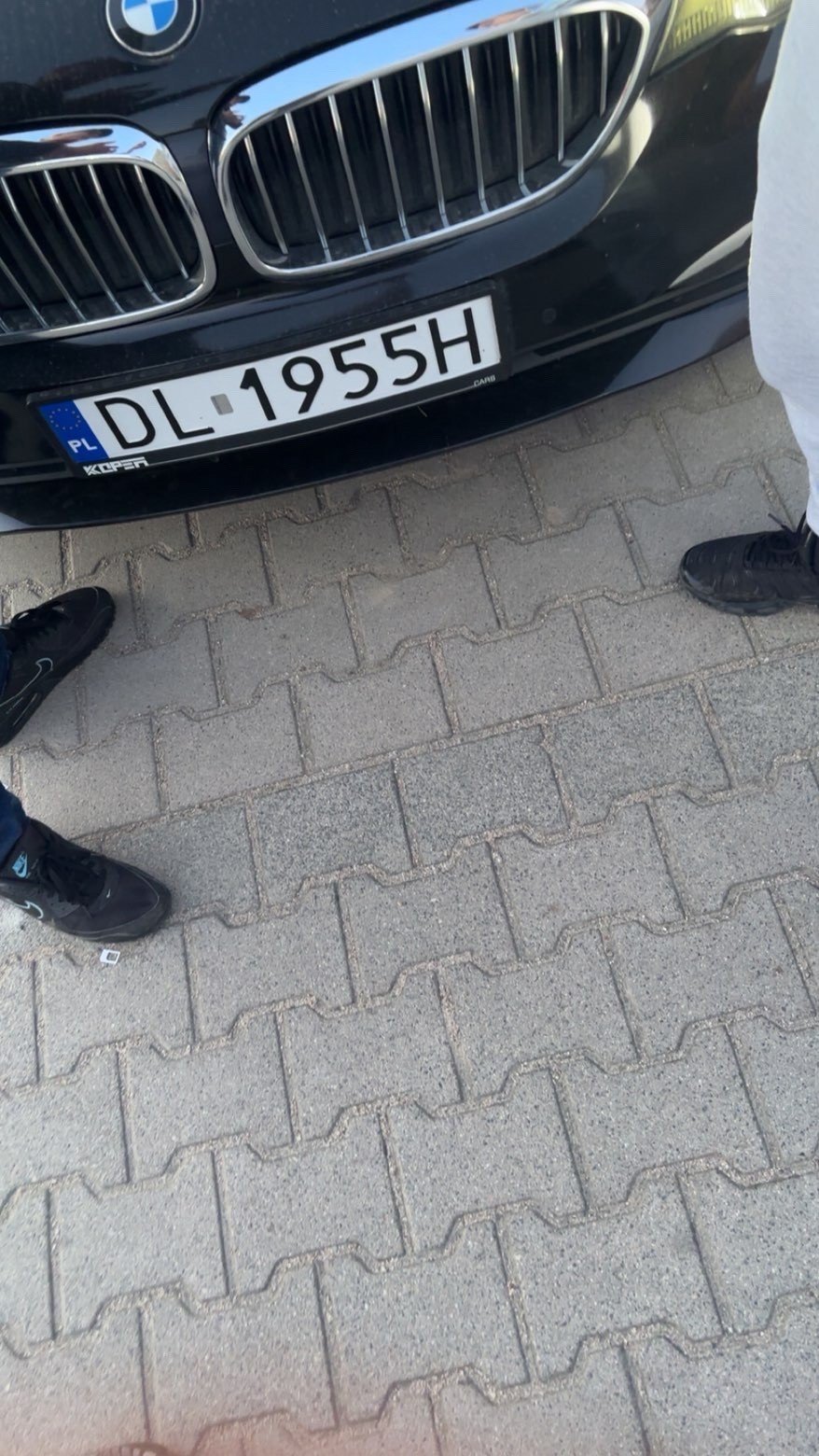 Numer rejestracyjny DL 1955H posiada BMW 320 Diesel MR`16 E6 F30 xDrive - DL1955H