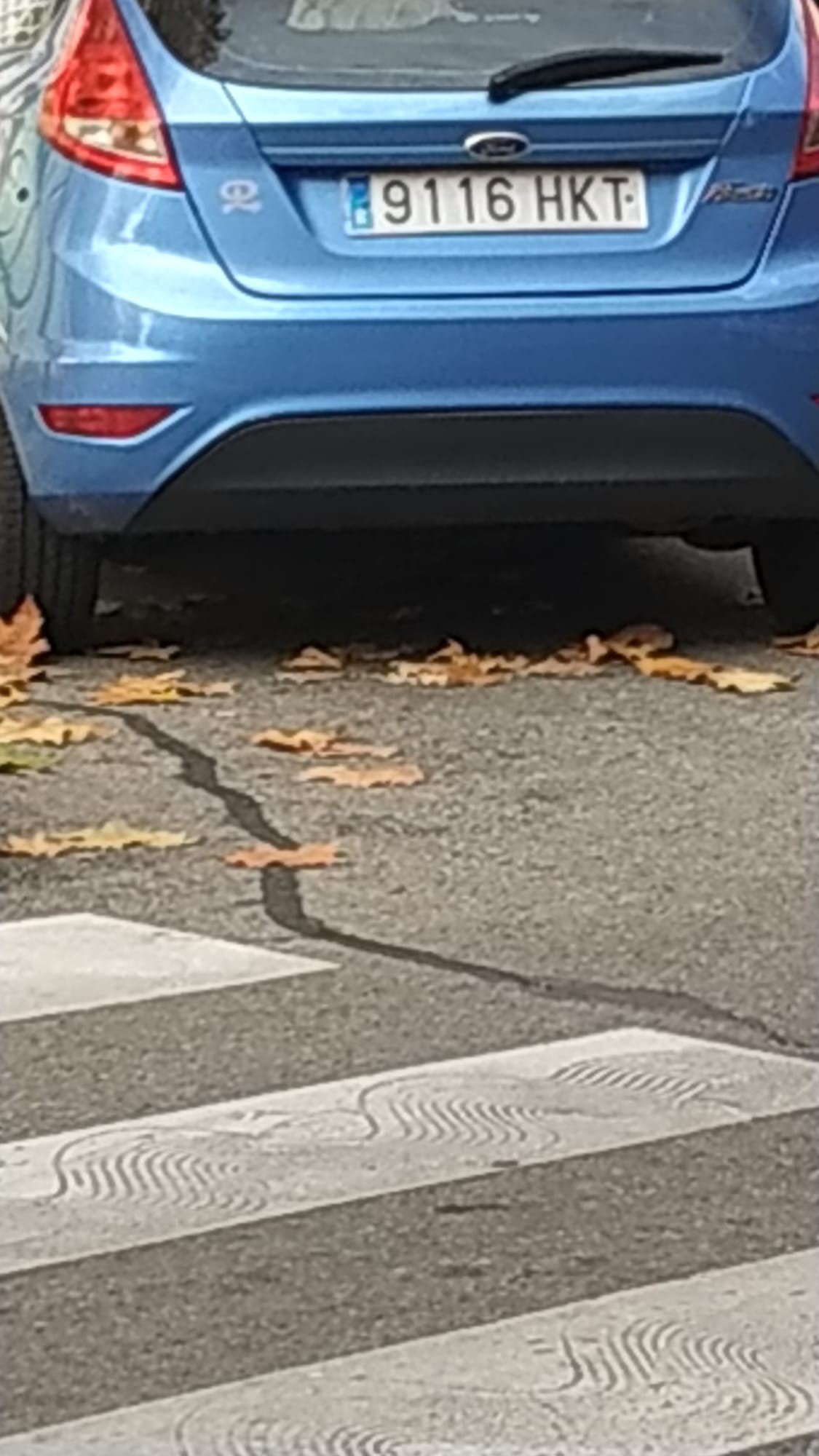 Numer rejestracyjny 9116HKT posiada FORD FIESTA