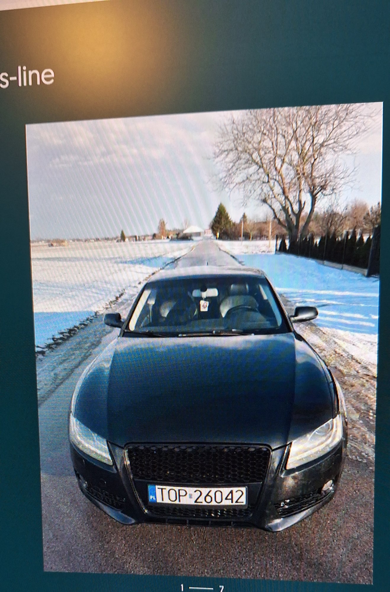 Numer rejestracyjny TOP 26042 posiada AUDI A5 - TOP26042