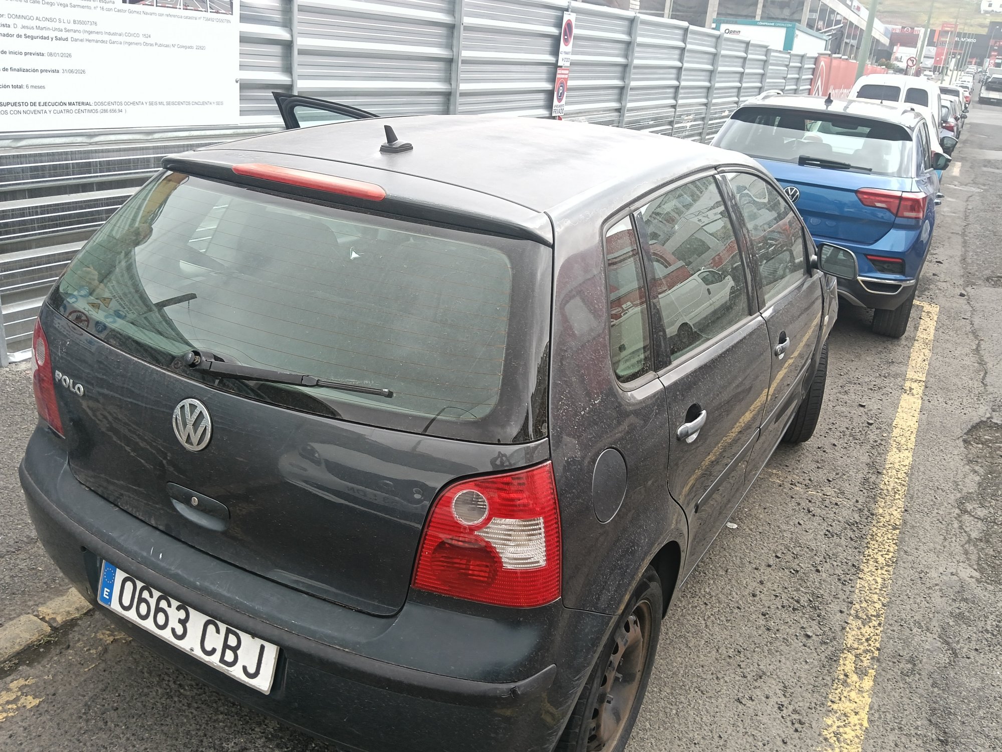 Numer rejestracyjny 0663CBJ posiada VOLKSWAGEN POLO