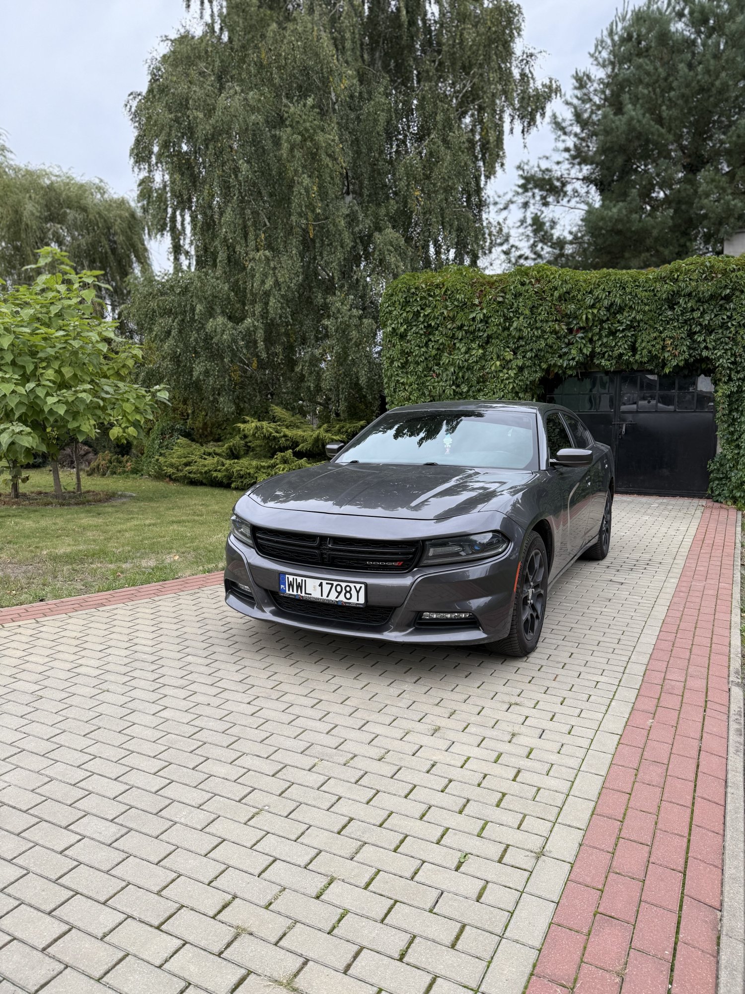 Numer rejestracyjny WWL 1798Y posiada DODGE CHARGER - WWL1798Y