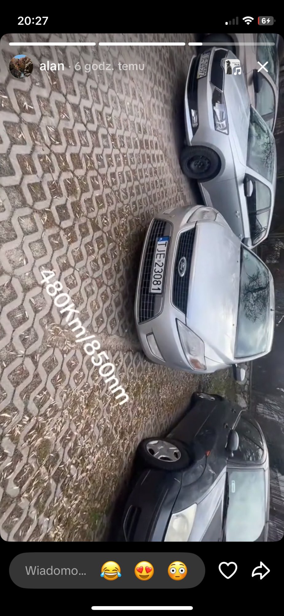 Numer rejestracyjny TJE 23081 posiada FORD Mondeo 2.0 TDCi MR`07 E4 Titanium X - TJE23081