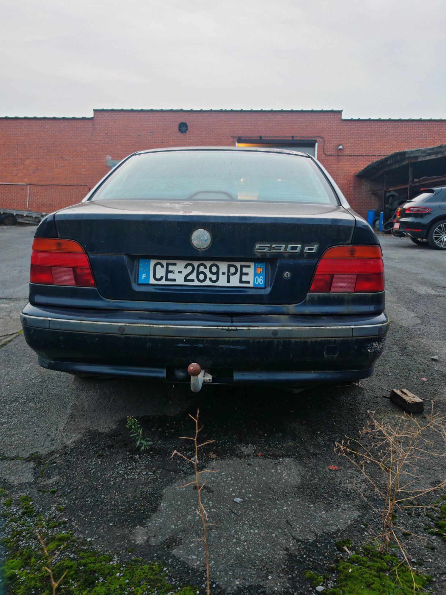 Numer rejestracyjny CE269PE posiada BMW 530 DA Numer rejestracyjny CE269PE posiada BMW 530 DA