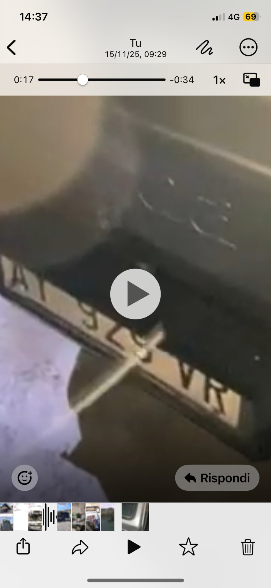 Numer rejestracyjny AT929VR posiada FIAT Bravo-Brava