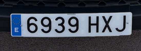 Numer rejestracyjny 6939HXJ posiada SSANGYONG/KGM KORANDO