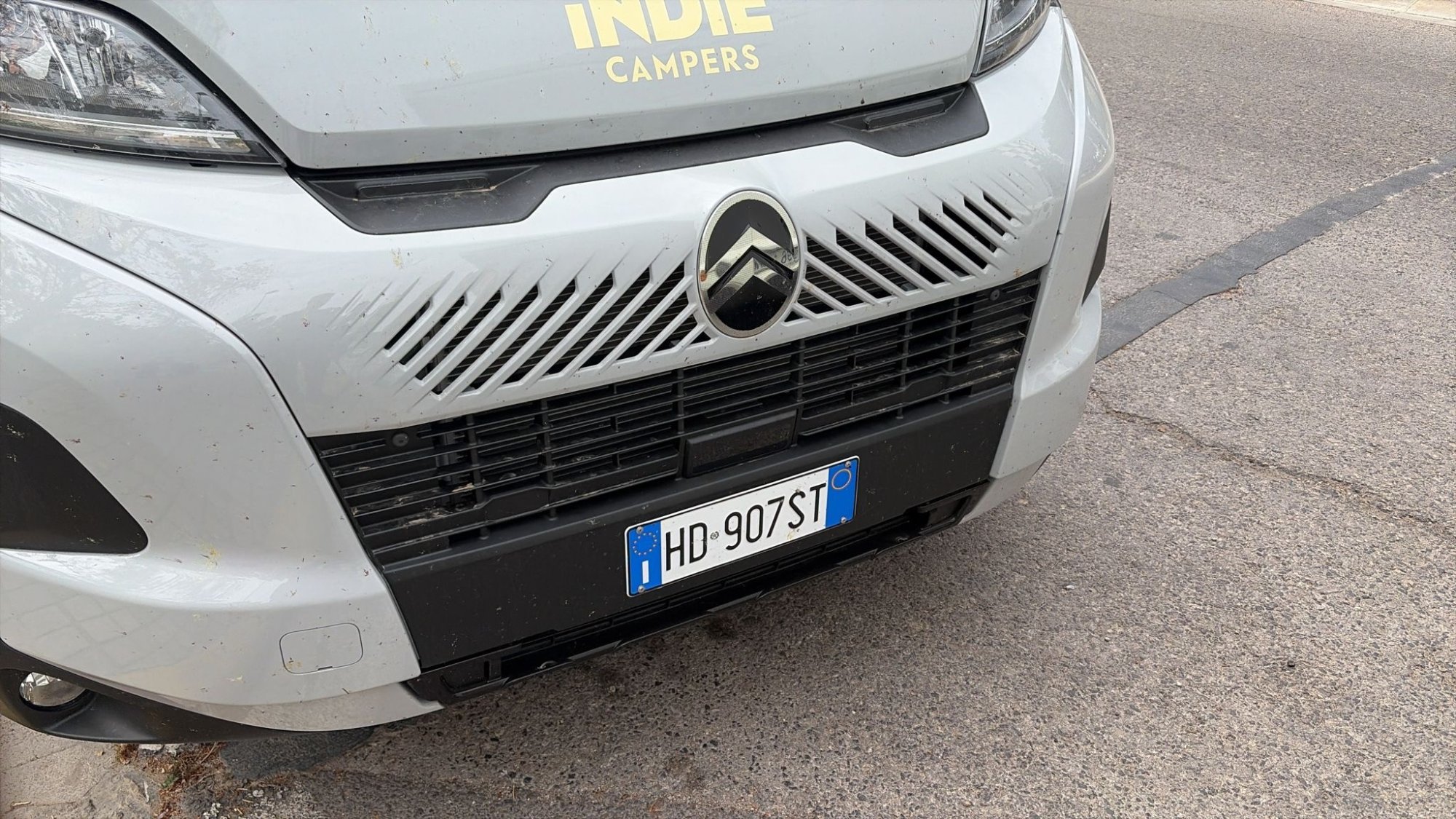 O número de registro HD907ST tem Citroën 