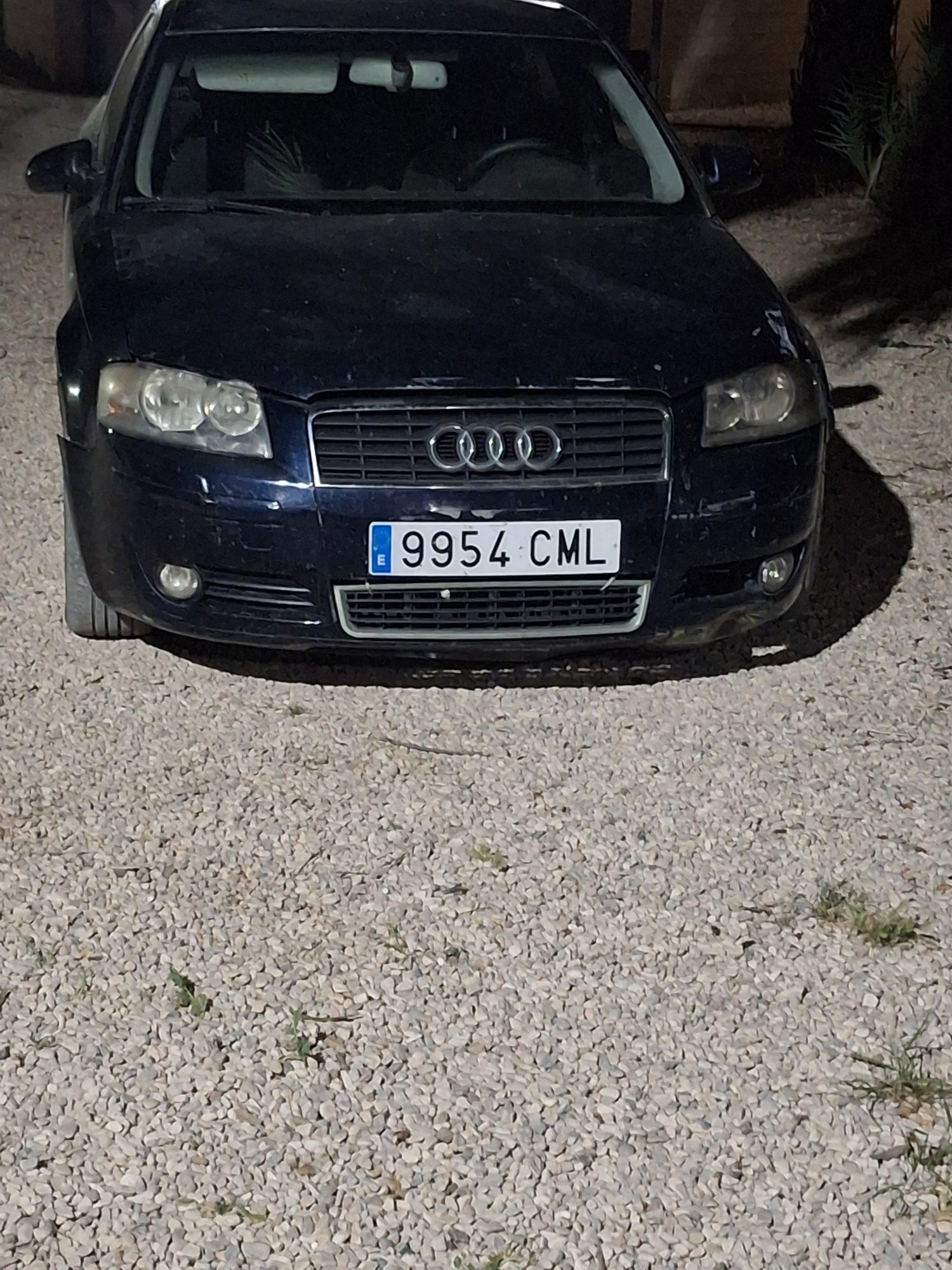 El número de registro 9954CML tiene AUDI A3