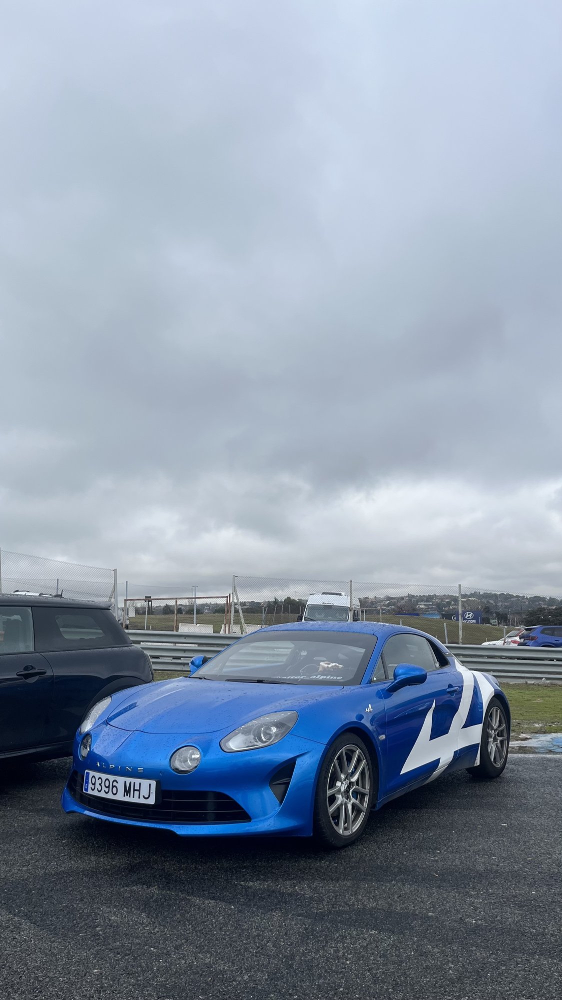 Numer rejestracyjny 9396MHJ posiada ALPINE A110