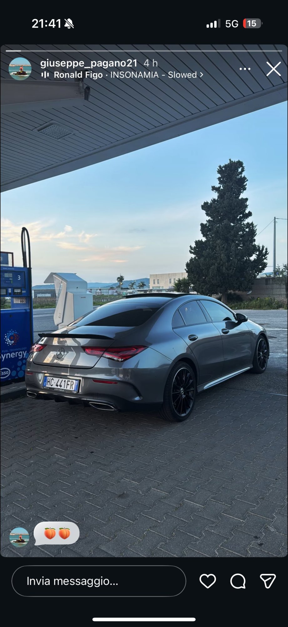 Numer rejestracyjny HC441FR posiada MERCEDES CLA Coupe