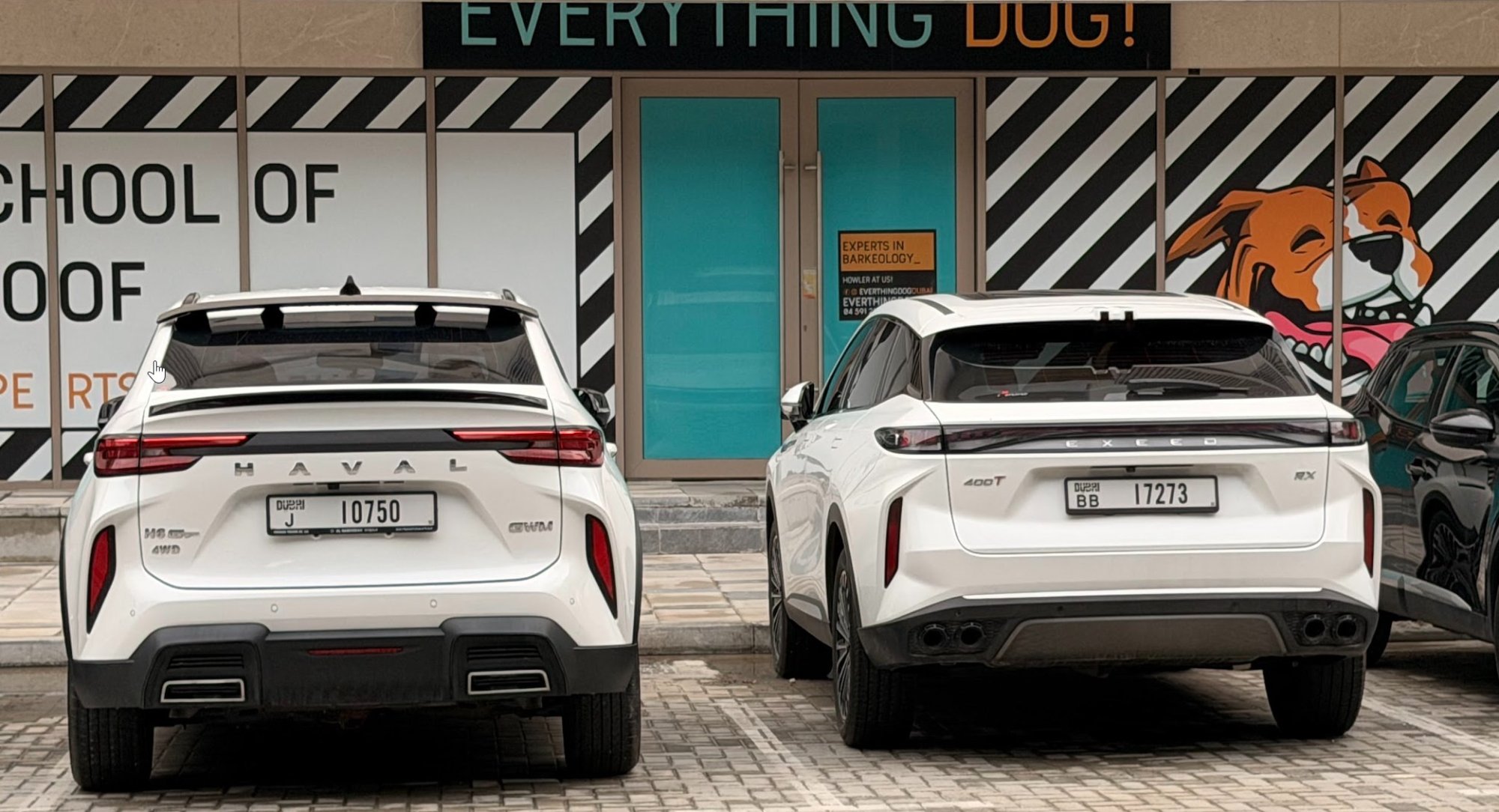 Numer rejestracyjny J10750 posiada Haval H6 GW4B15