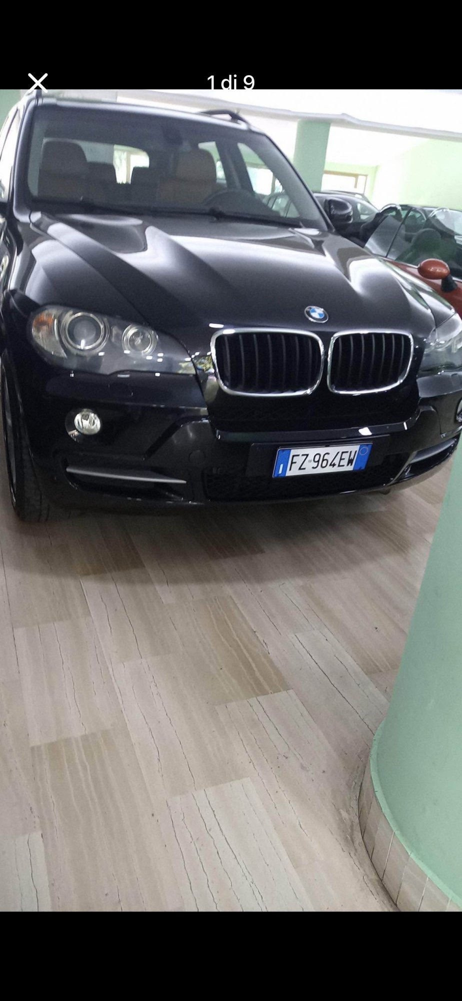 Numer rejestracyjny FZ964EW posiada BMW X5 Numer rejestracyjny FZ964EW posiada BMW X5