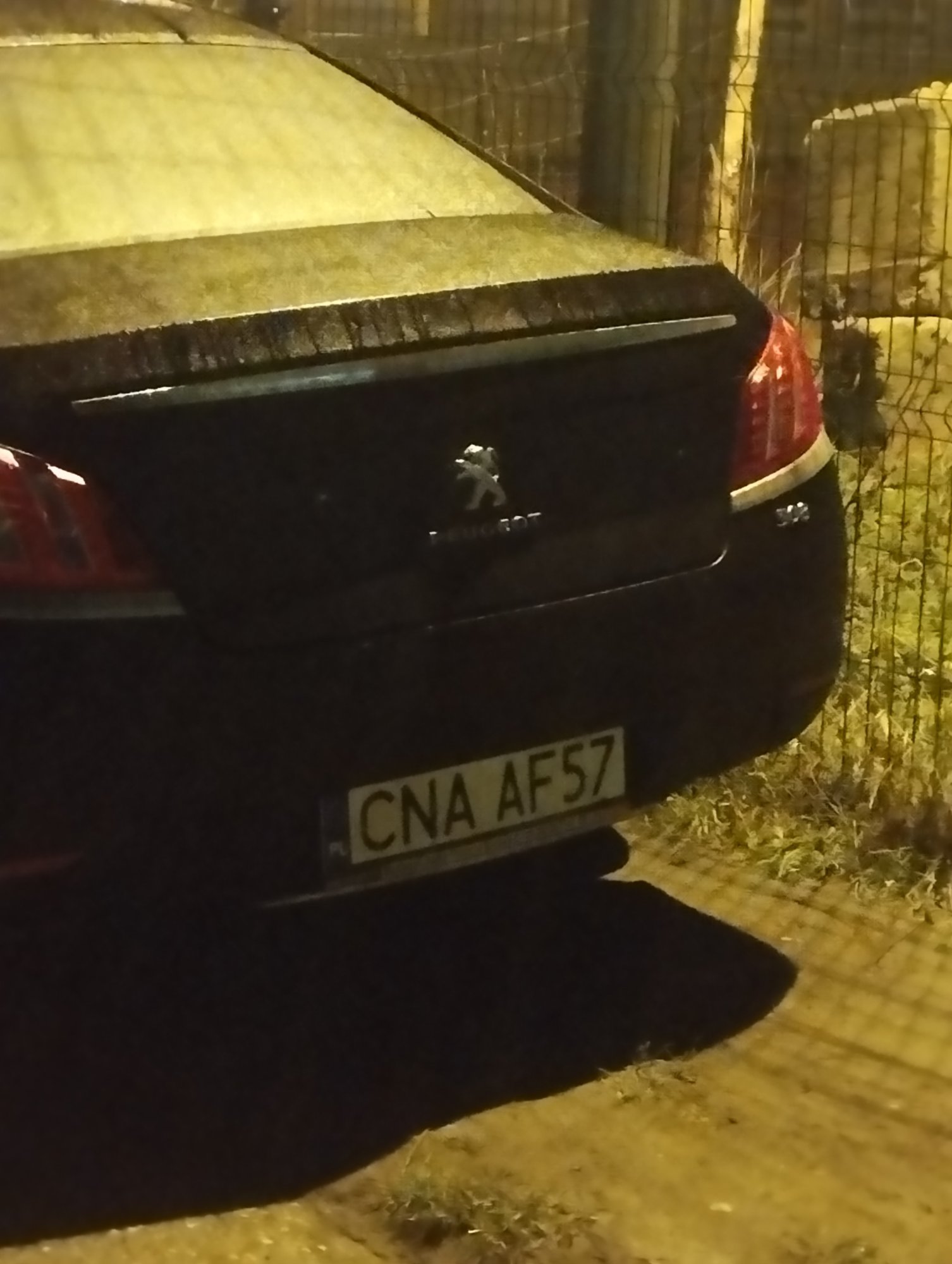 Numer rejestracyjny CNA AF57 posiada PEUGEOT 508 - CNAAF57